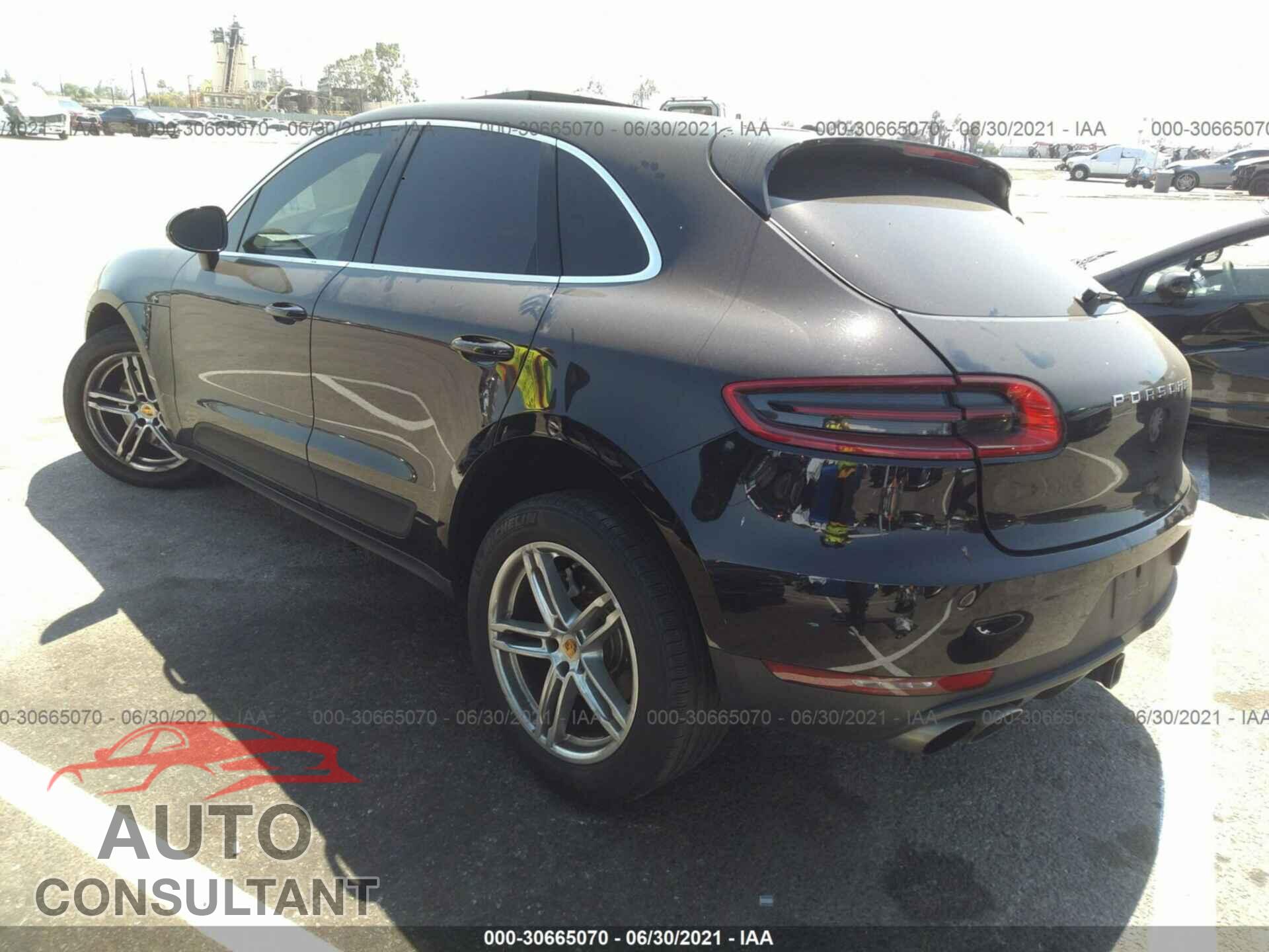 PORSCHE MACAN 2017 - WP1AB2A58HLB11747