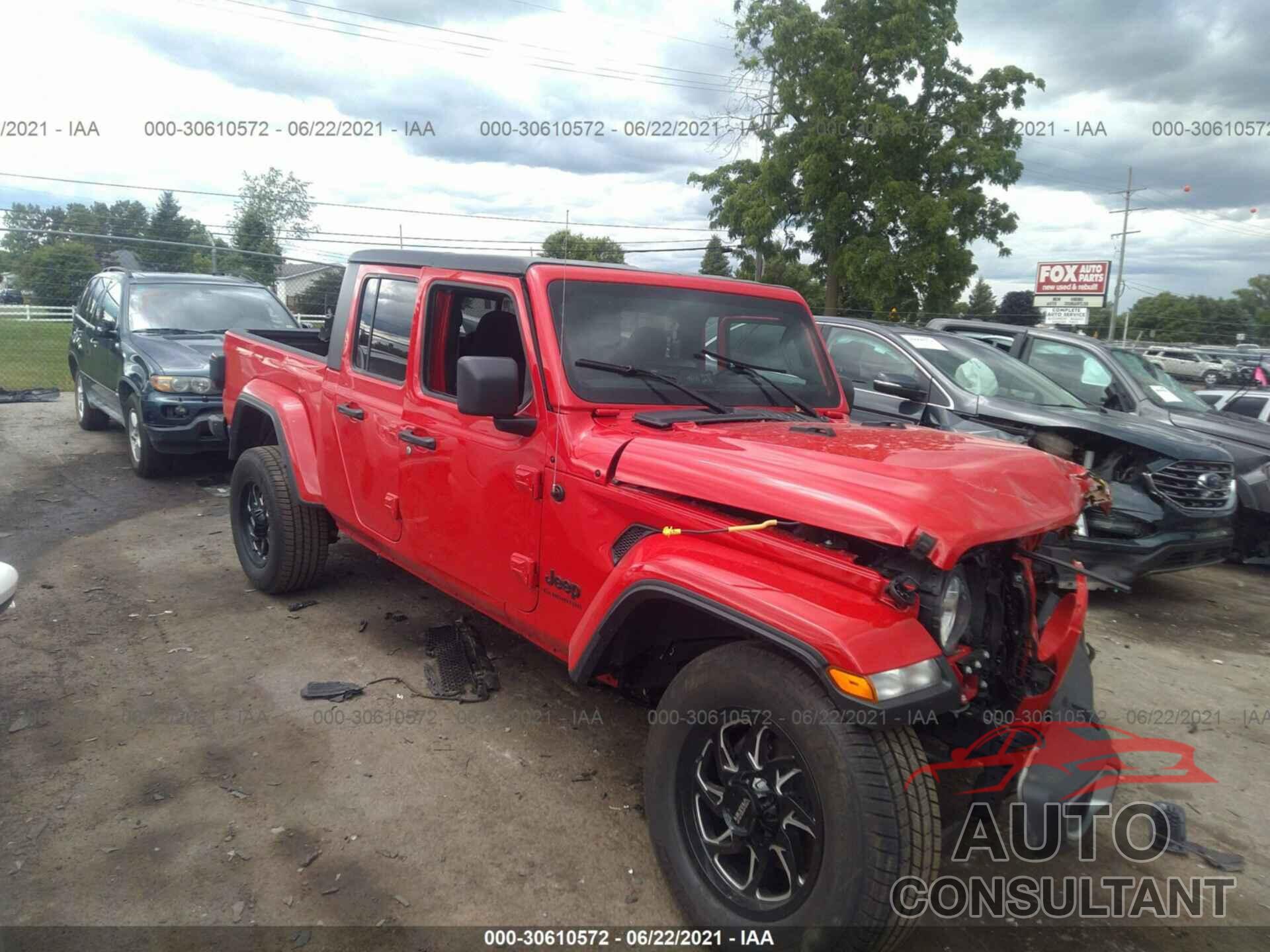 JEEP GLADIATOR 2021 - 1C6JJTAG3ML549525