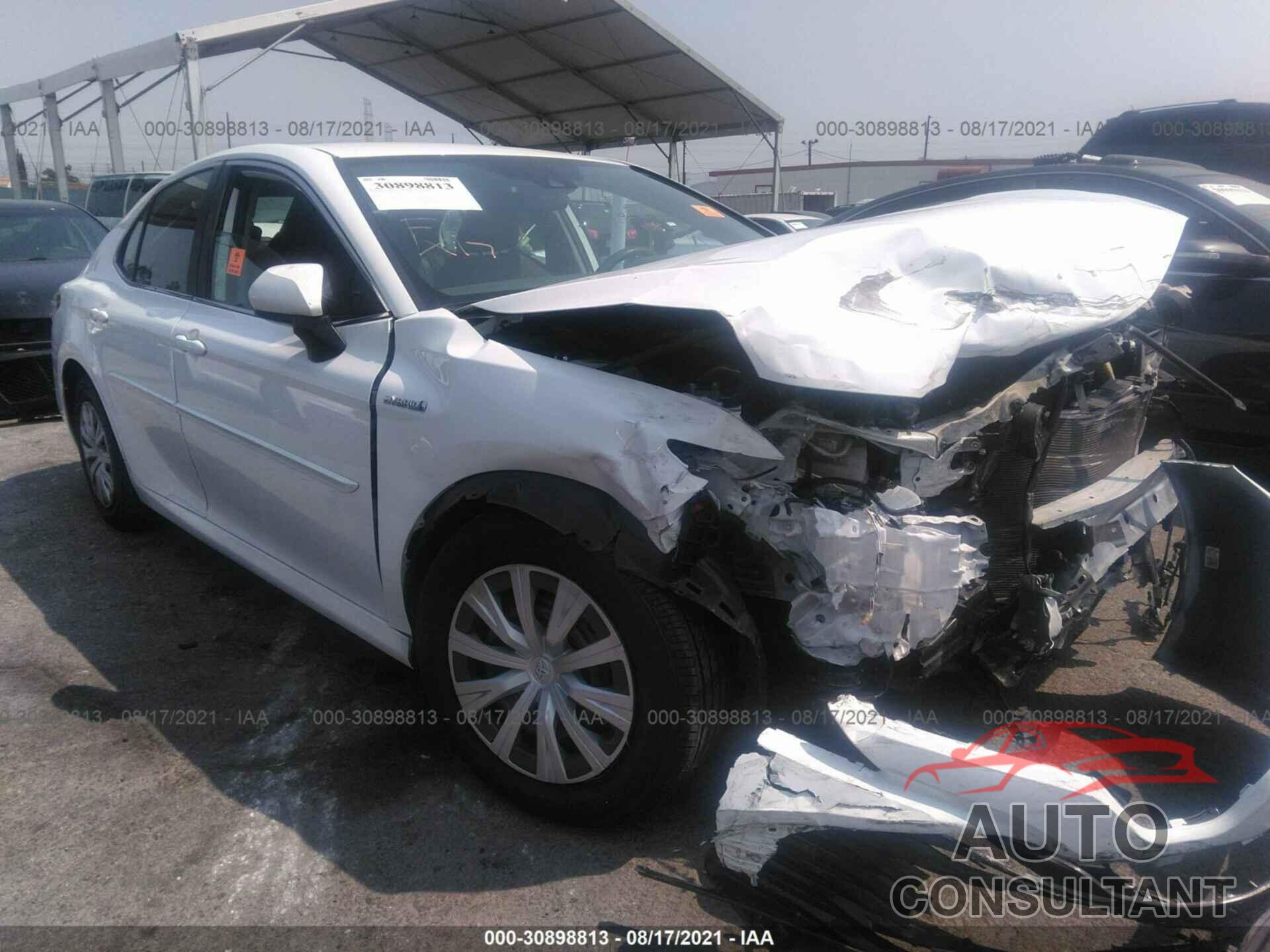 TOYOTA CAMRY 2020 - 4T1C31AK0LU538782