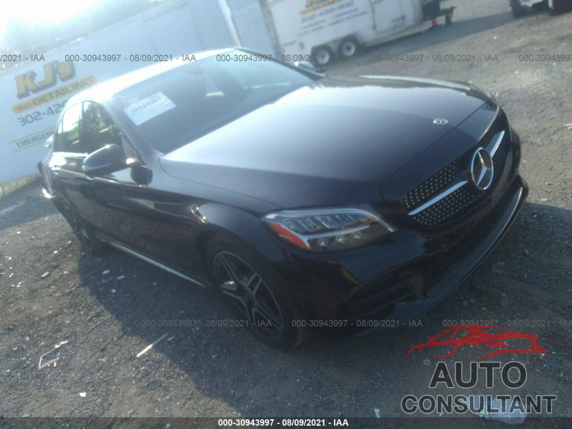 MERCEDES-BENZ C-CLASS 2020 - W1KWF8EB4LR596835