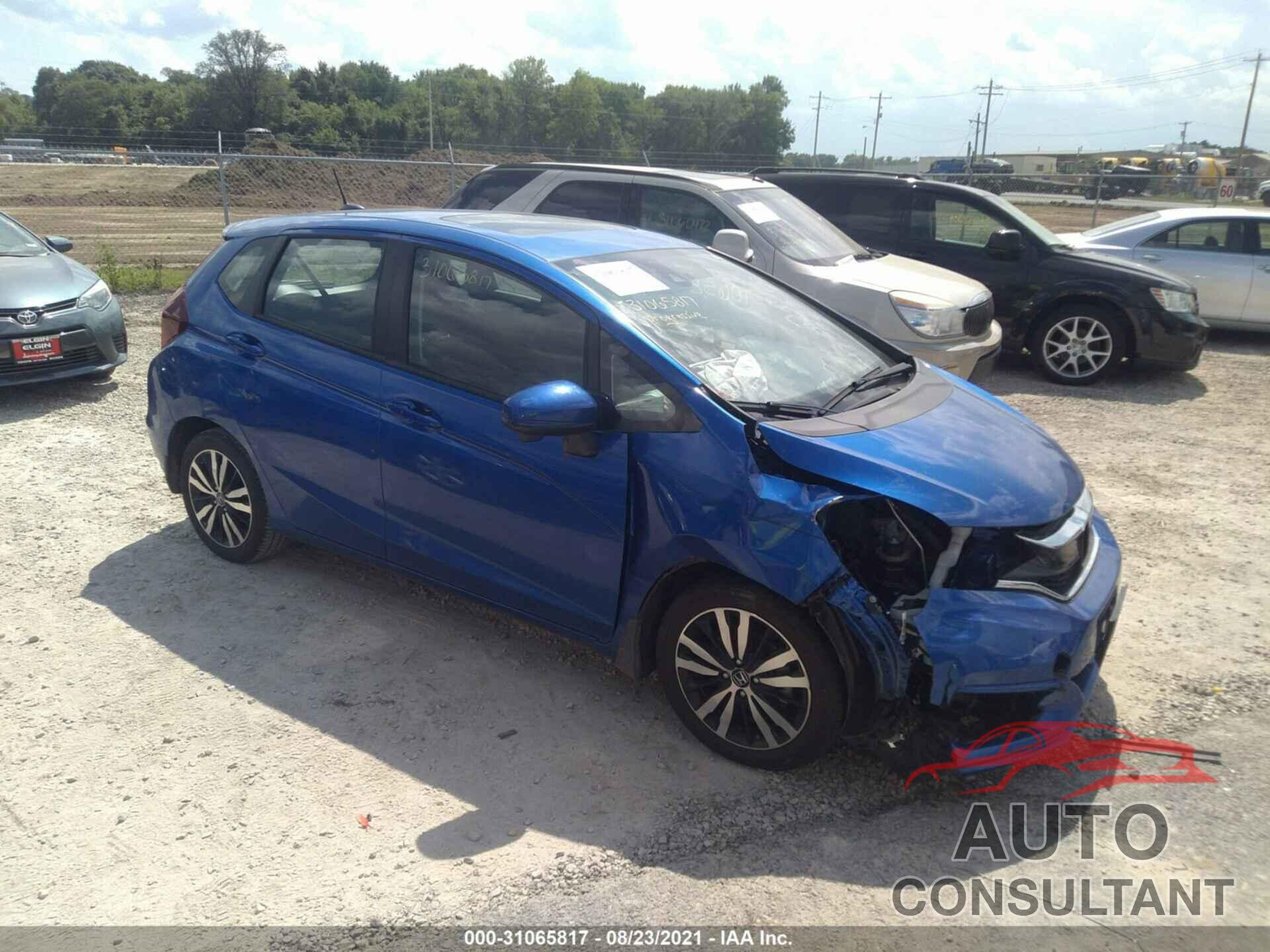 HONDA FIT 2020 - 3HGGK5H84LM713079