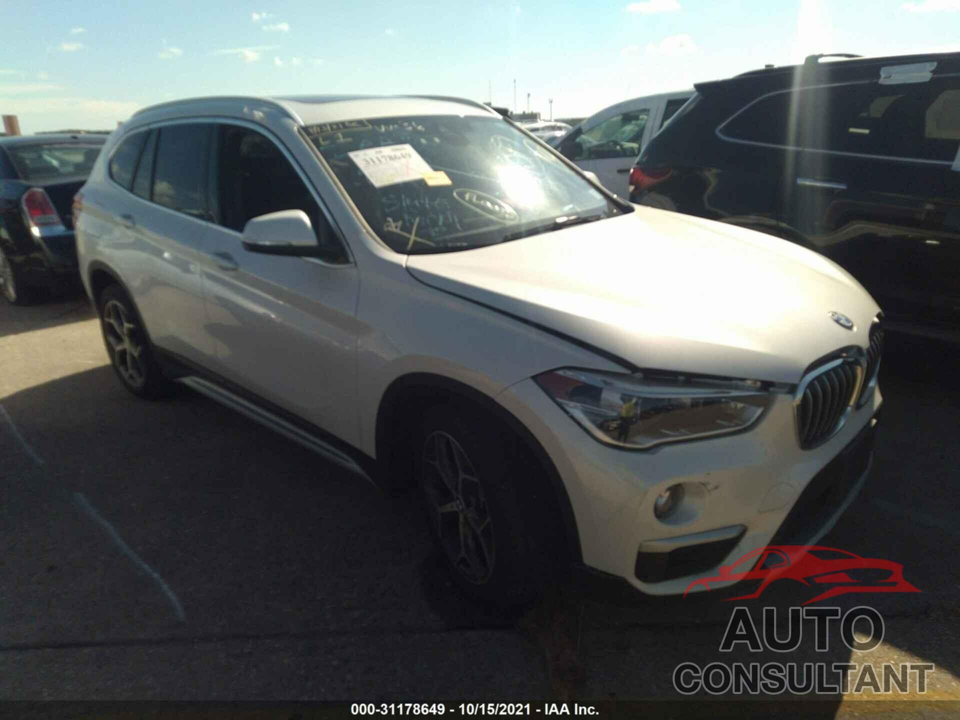 BMW X1 2019 - WBXHU7C55K5L11505