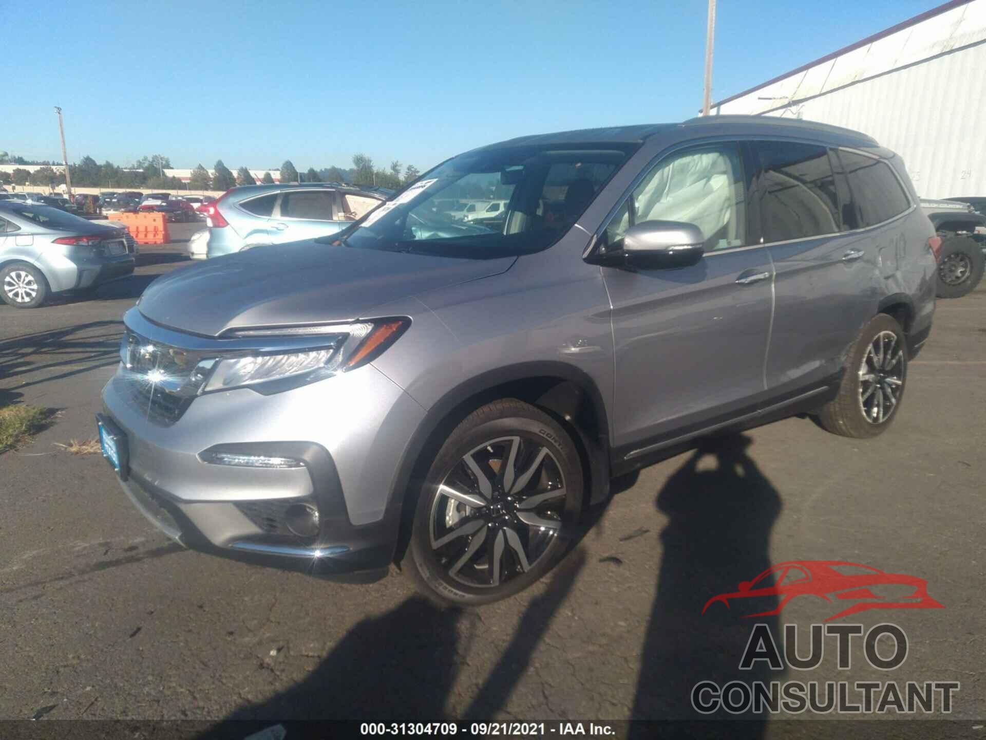 HONDA PILOT 2021 - 5FNYF6H61MB085452