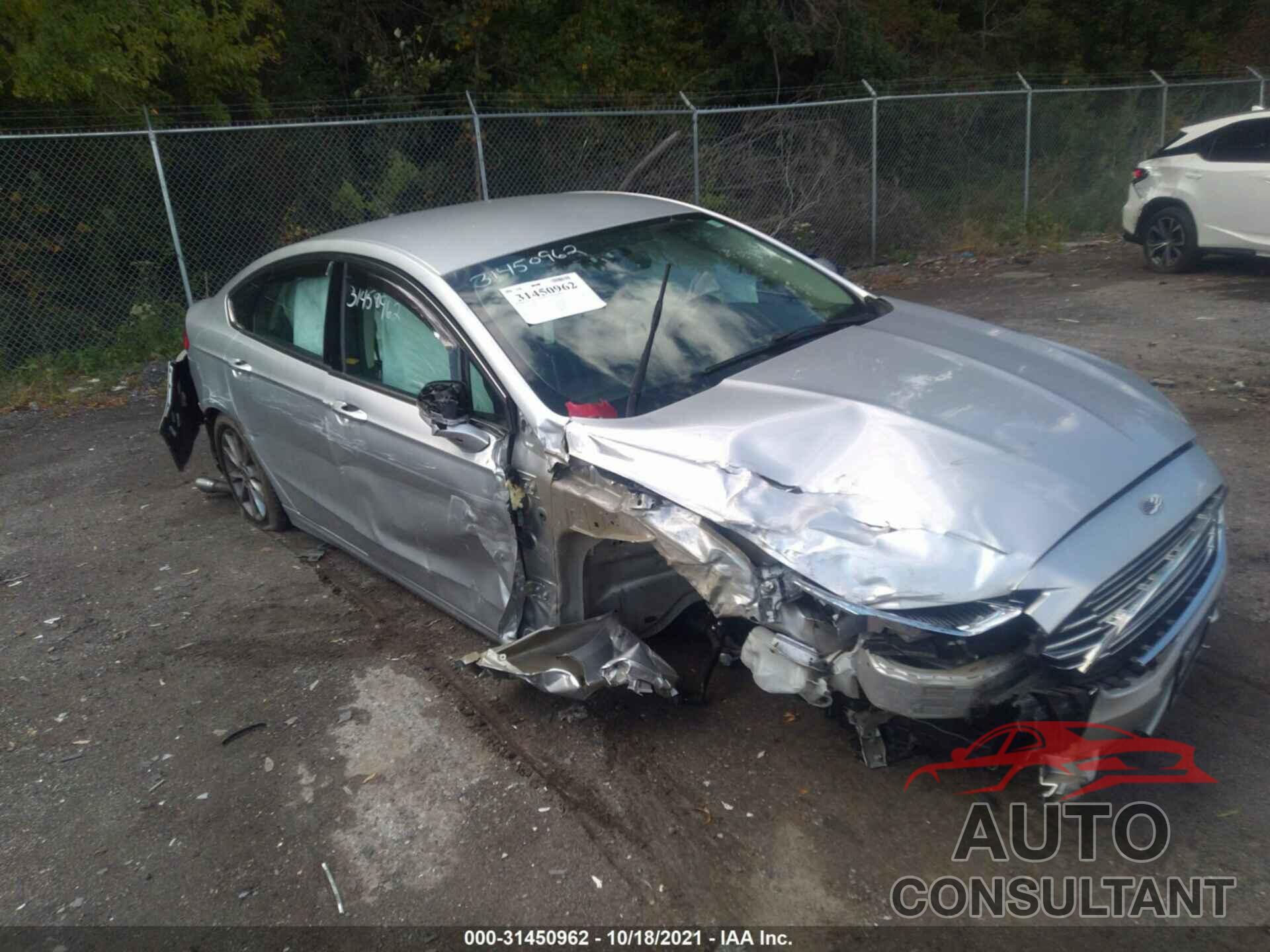 FORD FUSION 2017 - 3FA6P0HD5HR194491
