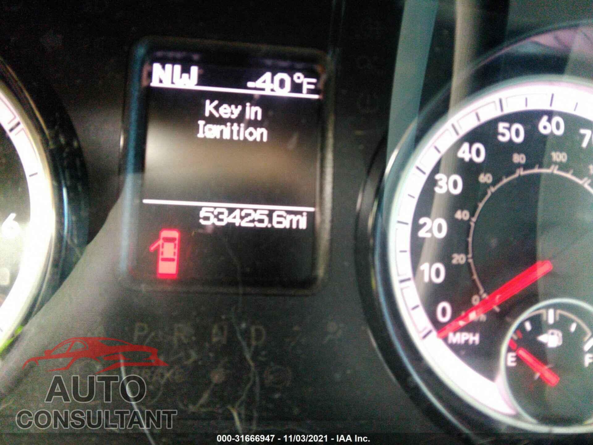 RAM 1500 CLASSIC 2019 - 1C6RR7TT2KS619595