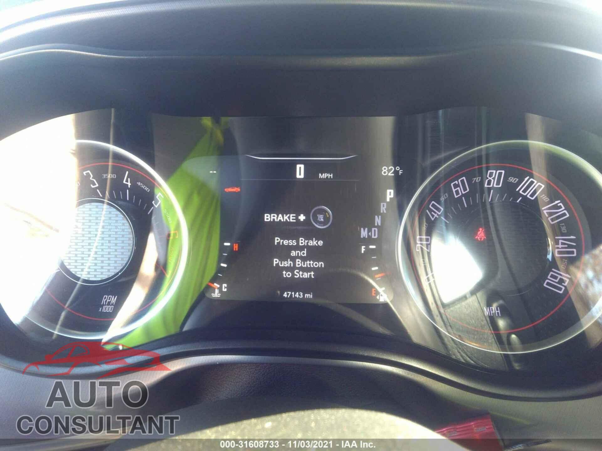 DODGE CHALLENGER 2019 - 2C3CDZBT0KH525365