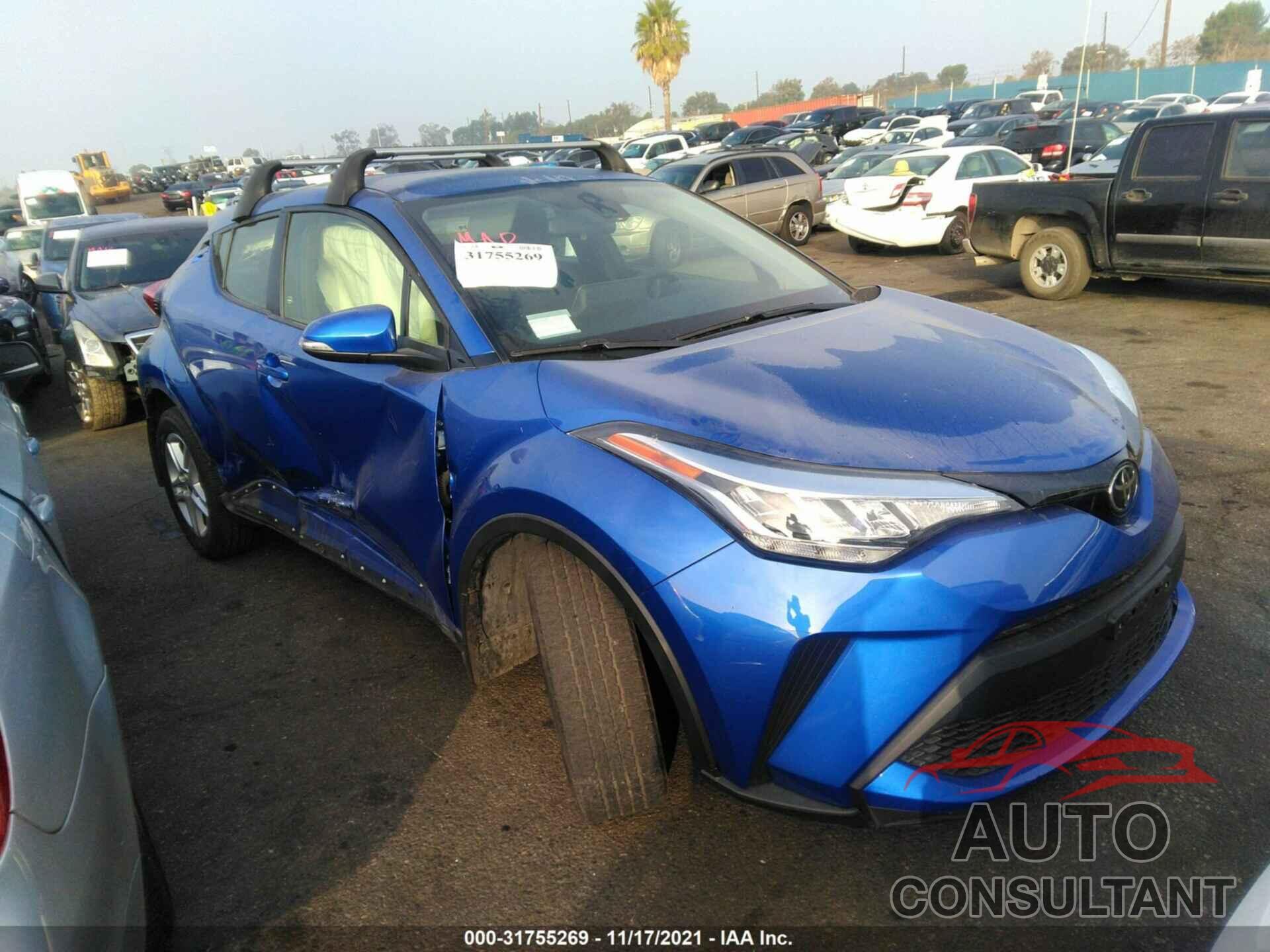 TOYOTA C-HR 2020 - JTNKHMBX0L1066285