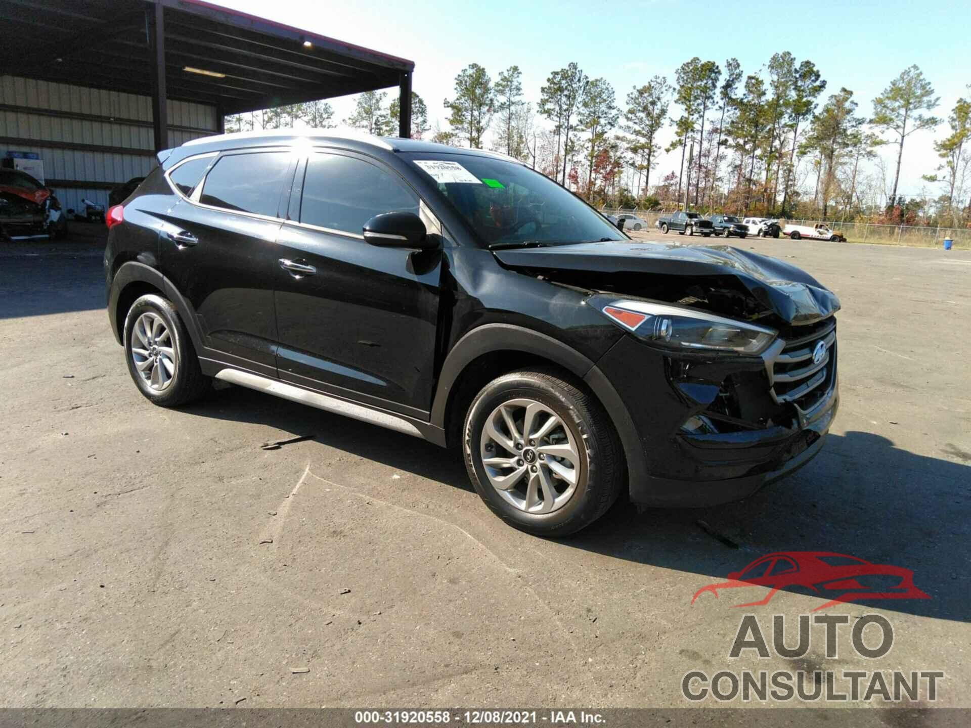 HYUNDAI TUCSON 2018 - KM8J33A44JU824507
