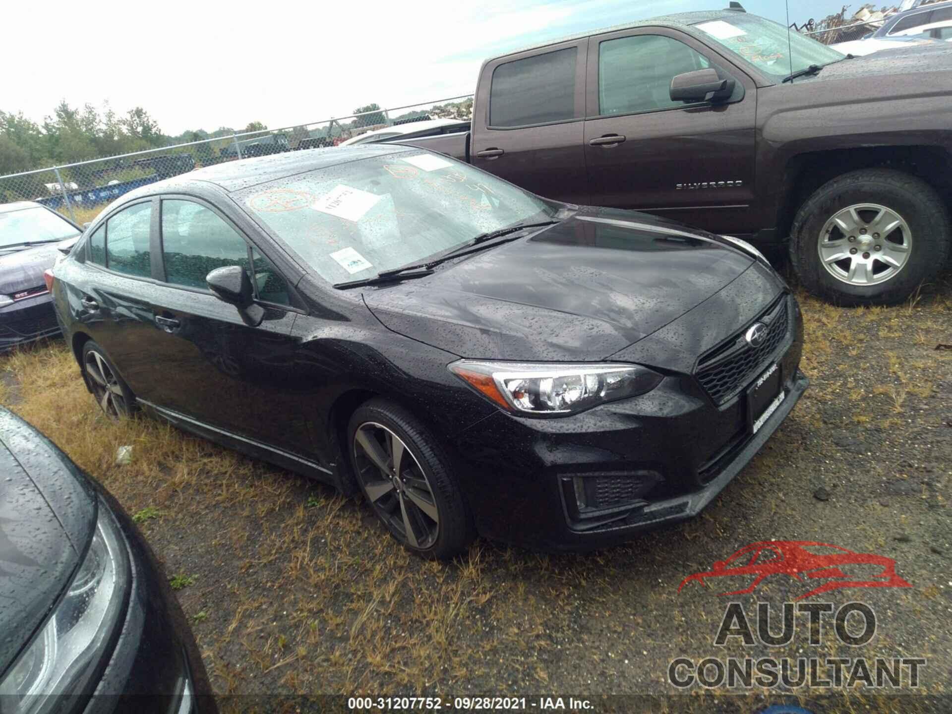 SUBARU IMPREZA 2018 - 4S3GKAM60J3610297