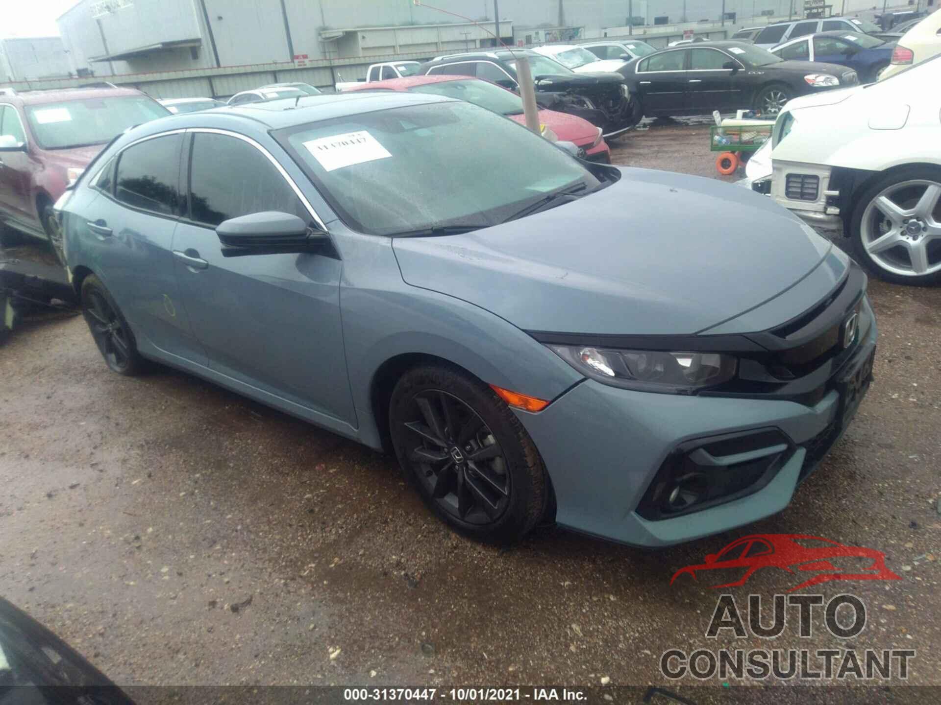 HONDA CIVIC HATCHBACK 2020 - SHHFK7H83LU405572