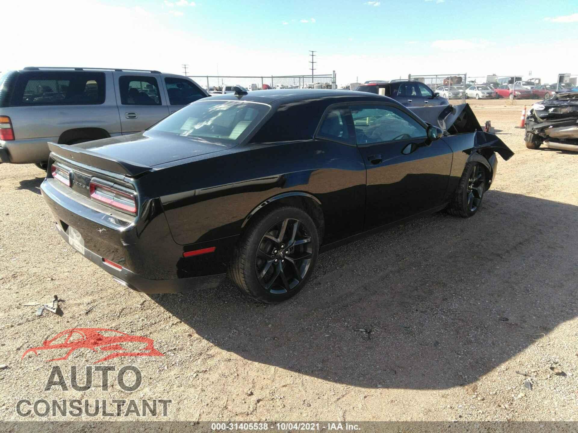 DODGE CHALLENGER 2020 - 2C3CDZAG3LH109283