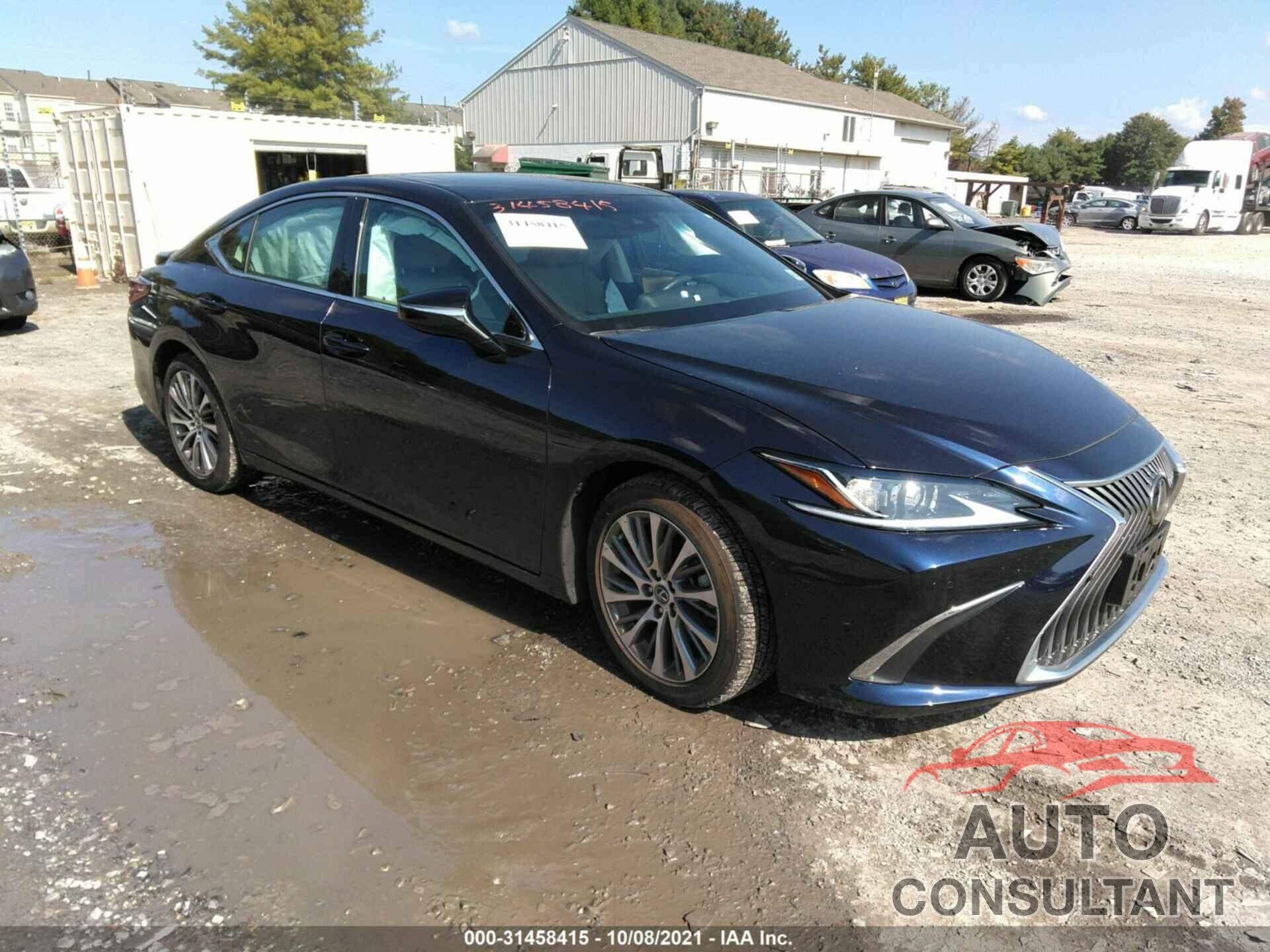 LEXUS ES 2020 - 58ADZ1B18LU076280