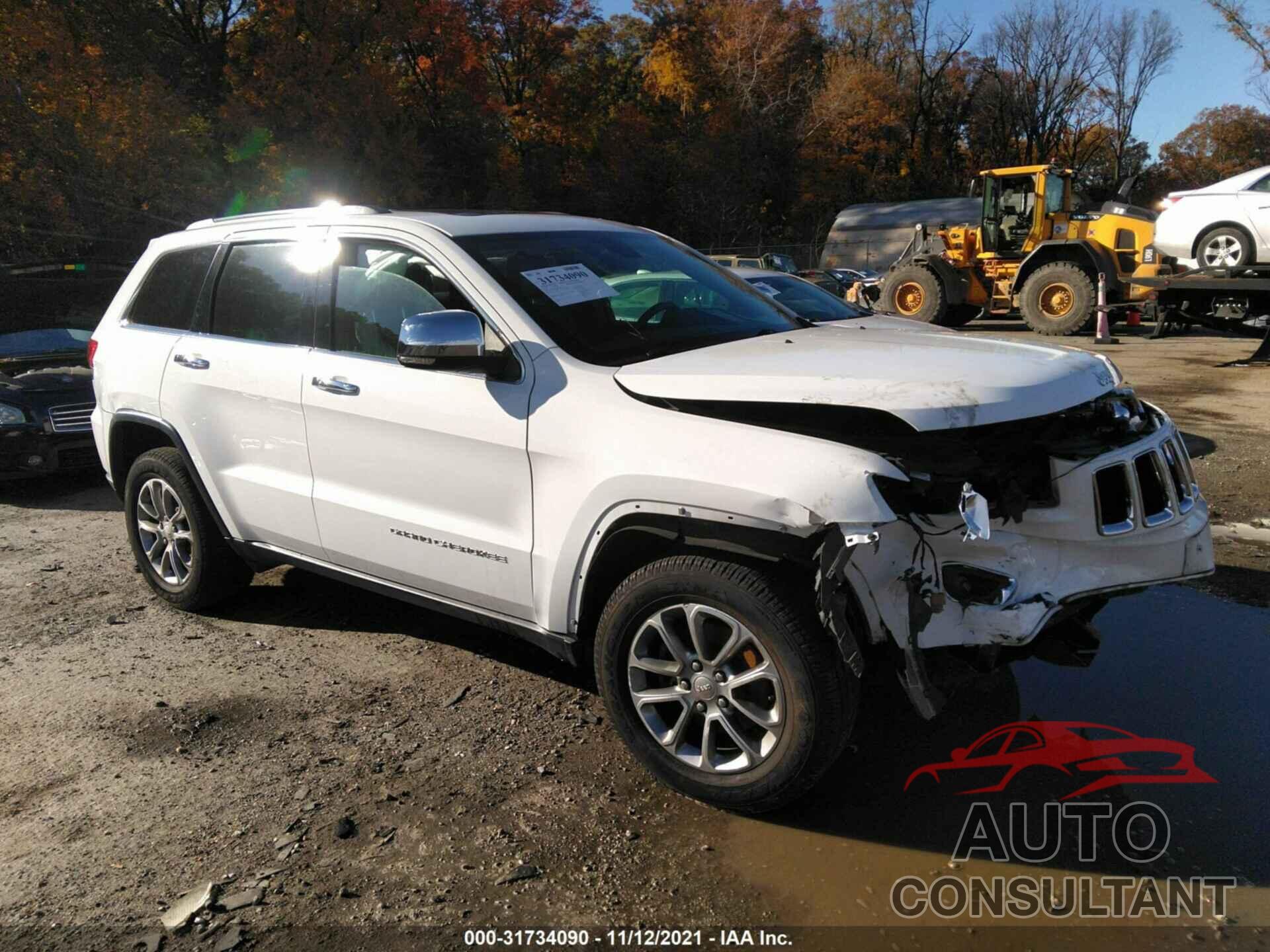 JEEP GRAND CHEROKEE 2016 - 1C4RJFBG2GC418439