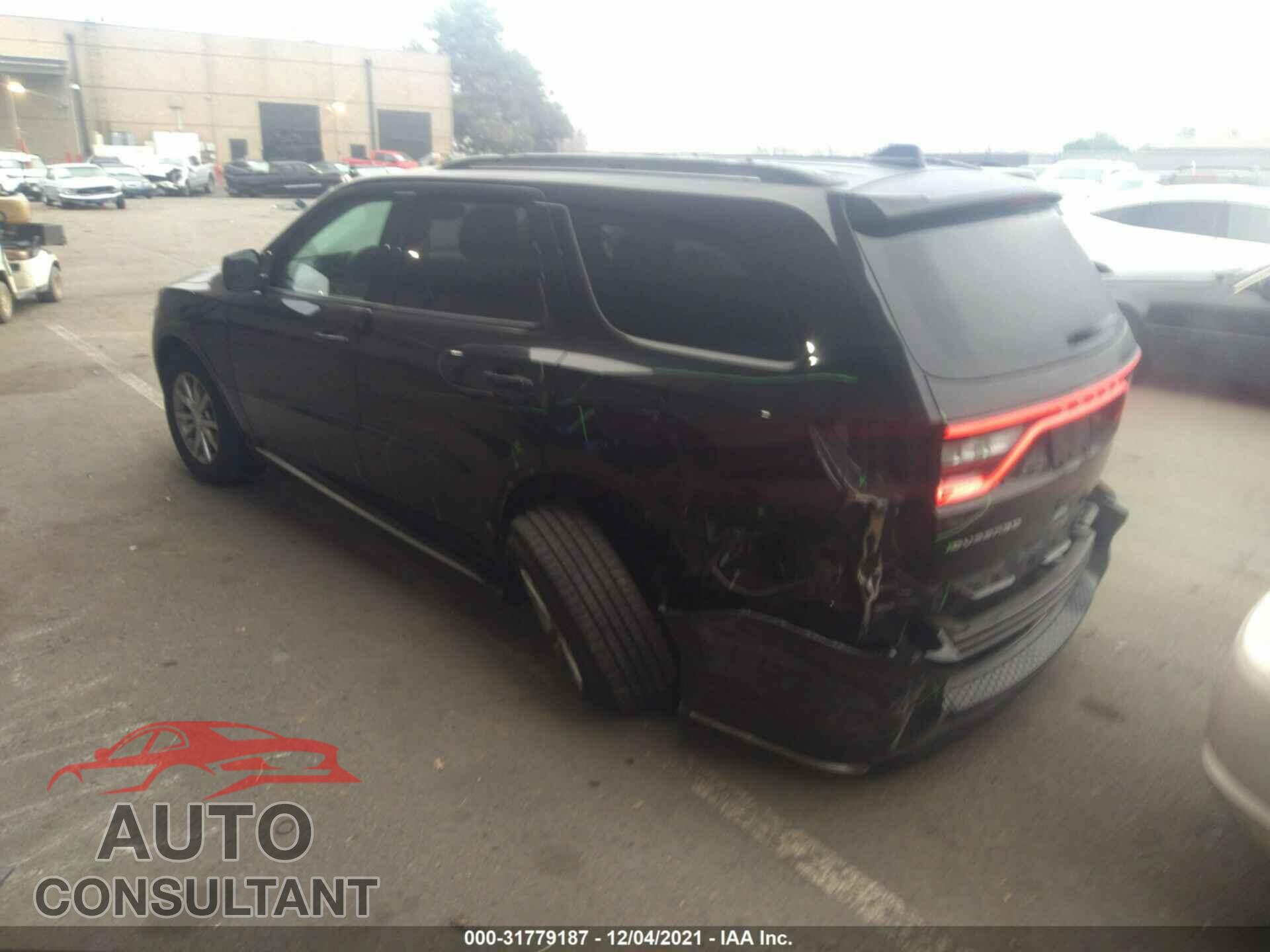 DODGE DURANGO 2017 - 1C4RDHAGXHC638594