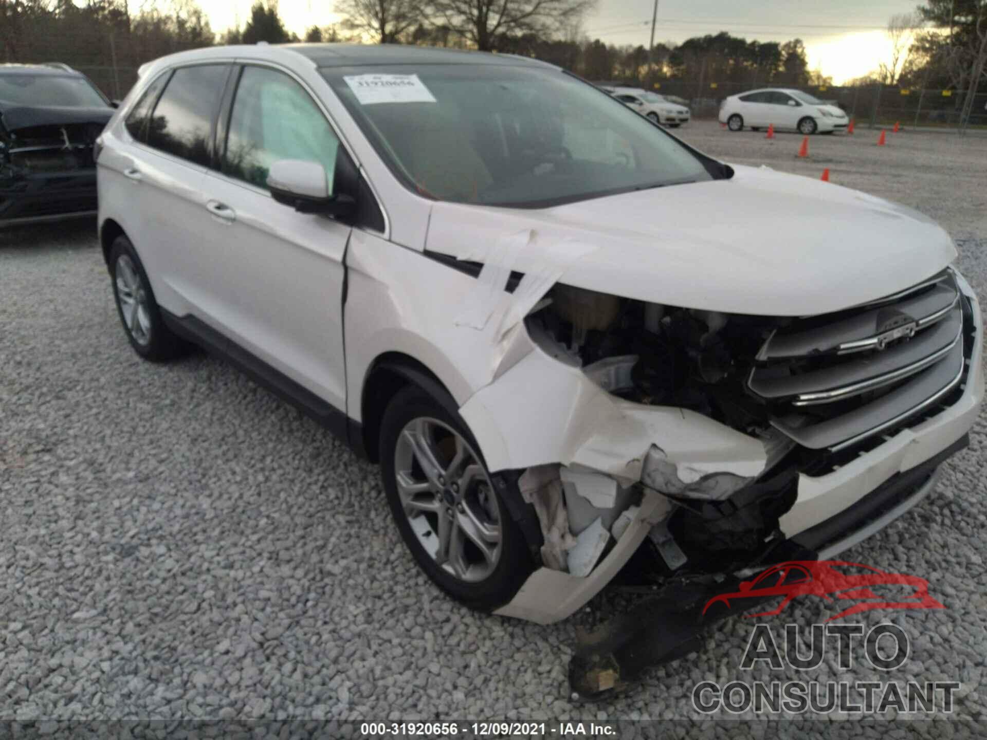 FORD EDGE 2016 - 2FMPK4K84GBB61216