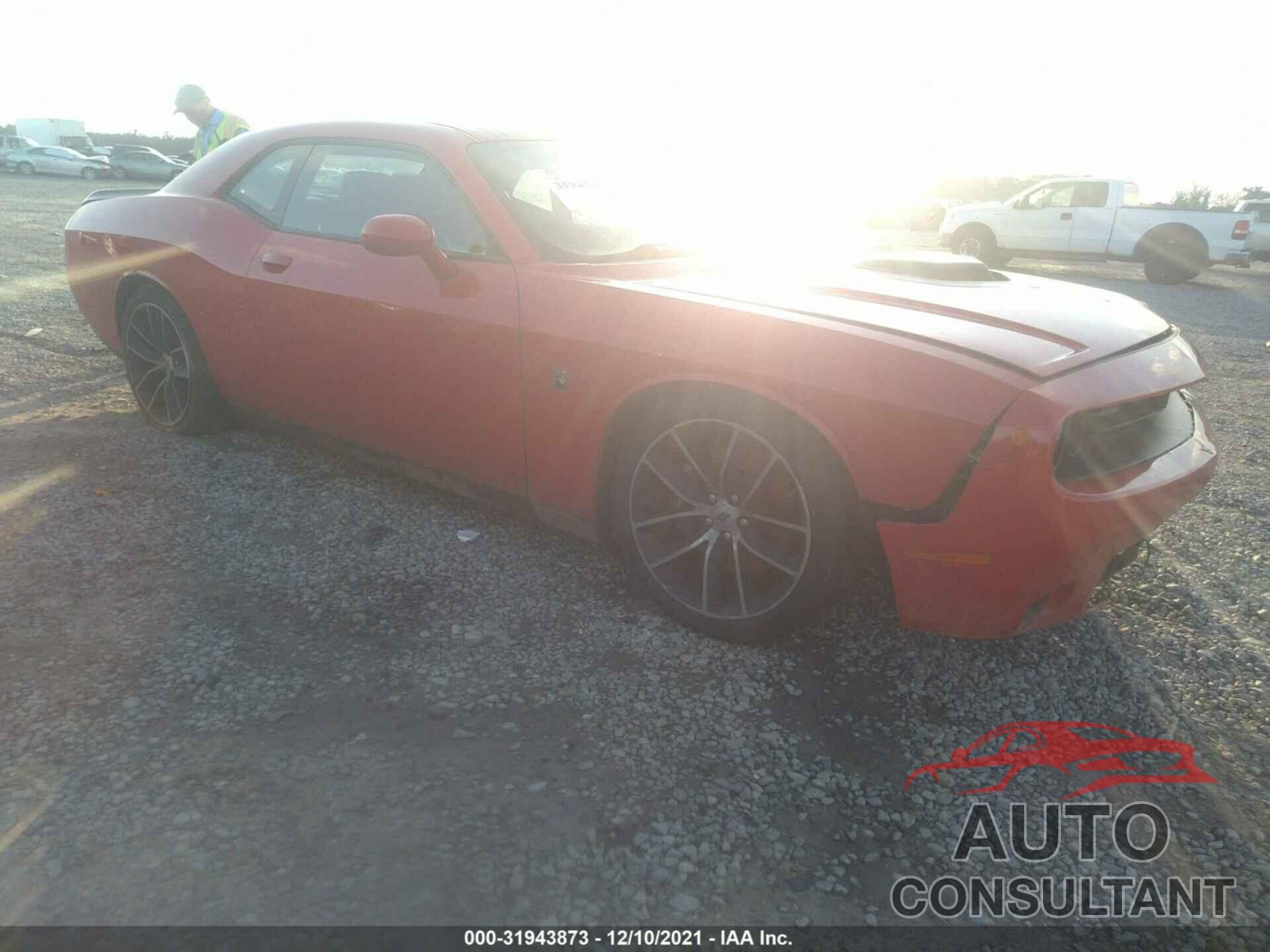 DODGE CHALLENGER 2018 - 2C3CDZFJ5JH138673