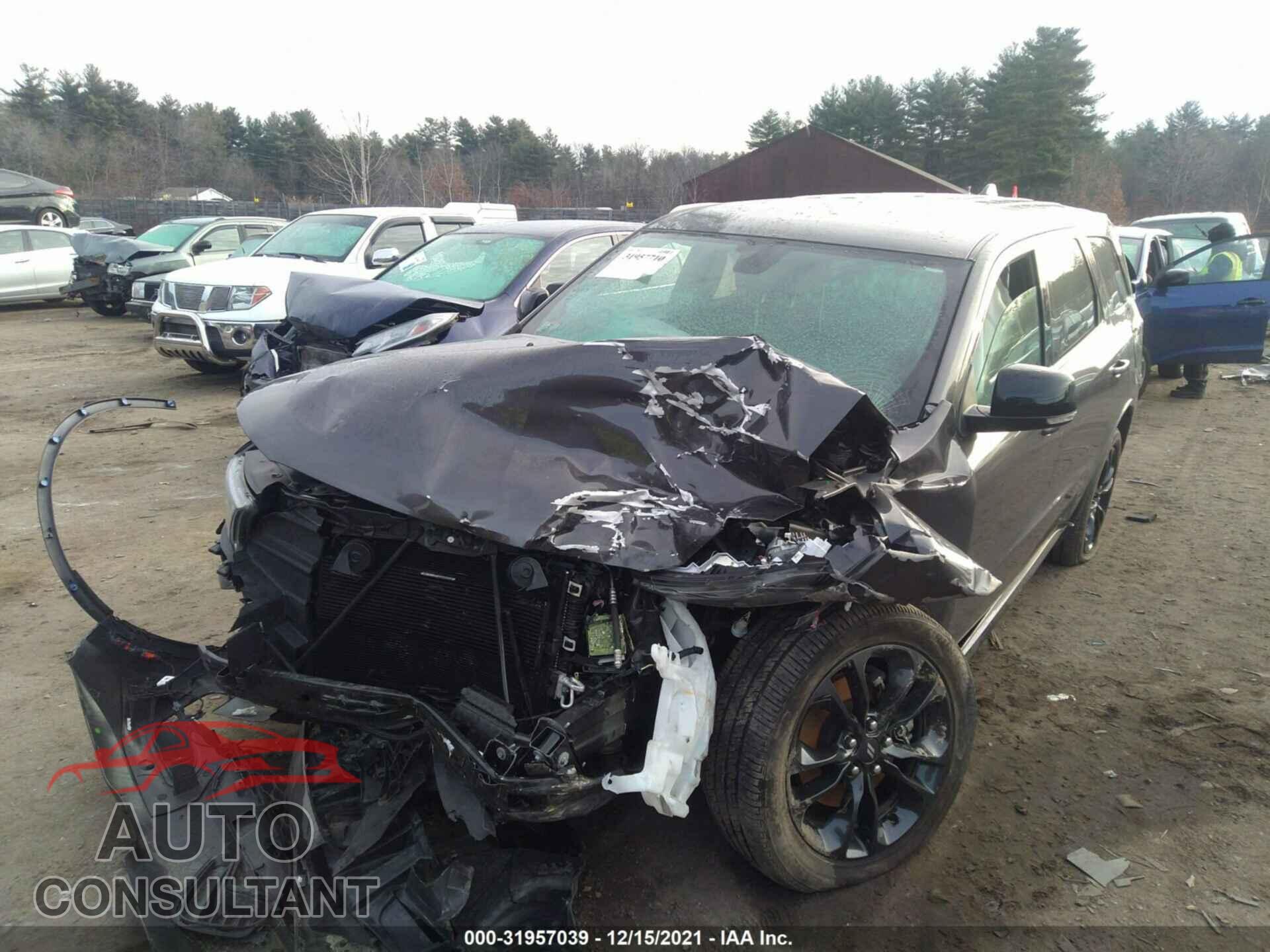 DODGE DURANGO 2021 - 1C4RDJDG3MC522957