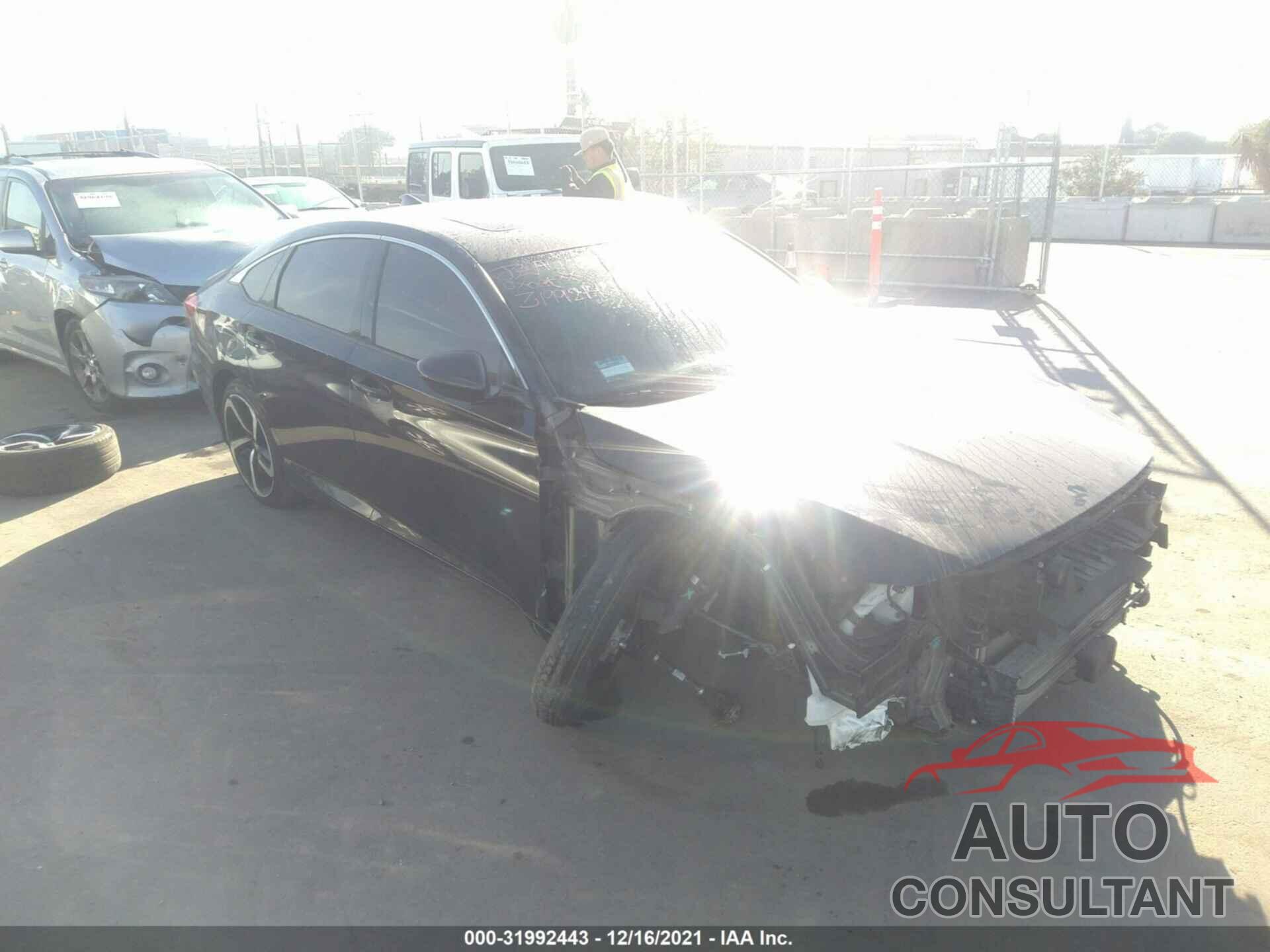 HONDA ACCORD SEDAN 2020 - 1HGCV2F34LA012468
