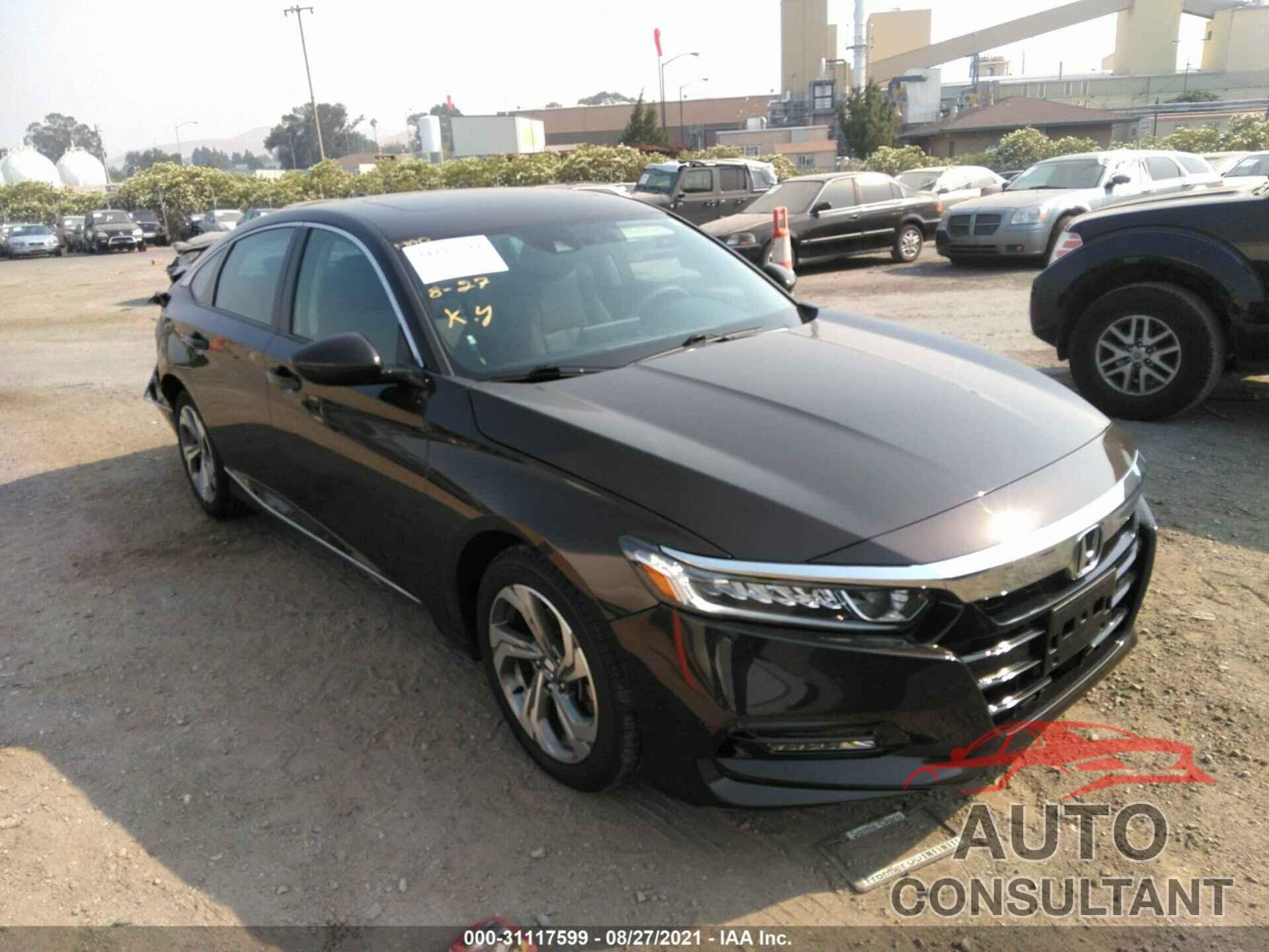 HONDA ACCORD SEDAN 2018 - 1HGCV1F42JA183686