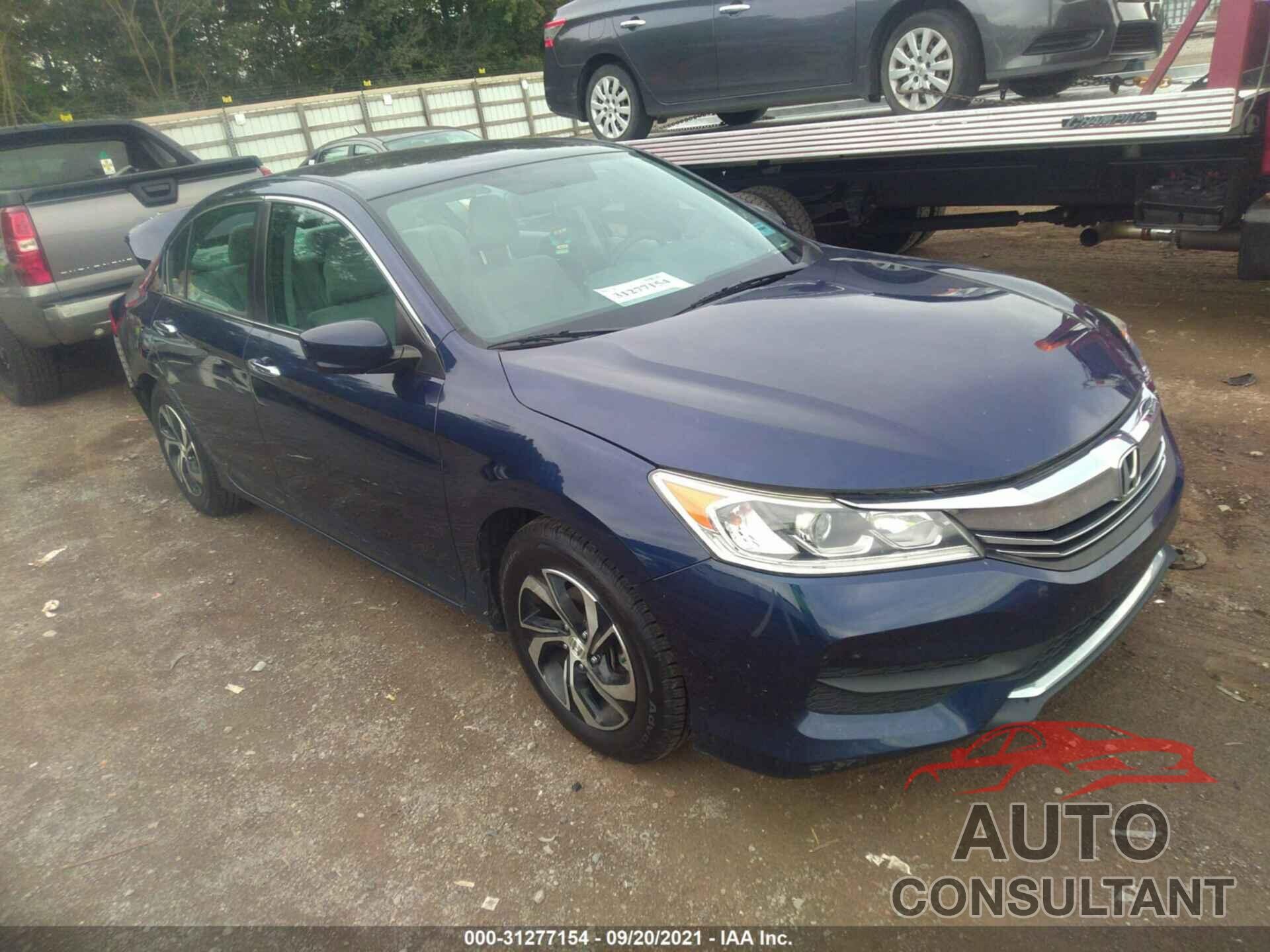 HONDA ACCORD SEDAN 2016 - 1HGCR2F3XGA064729