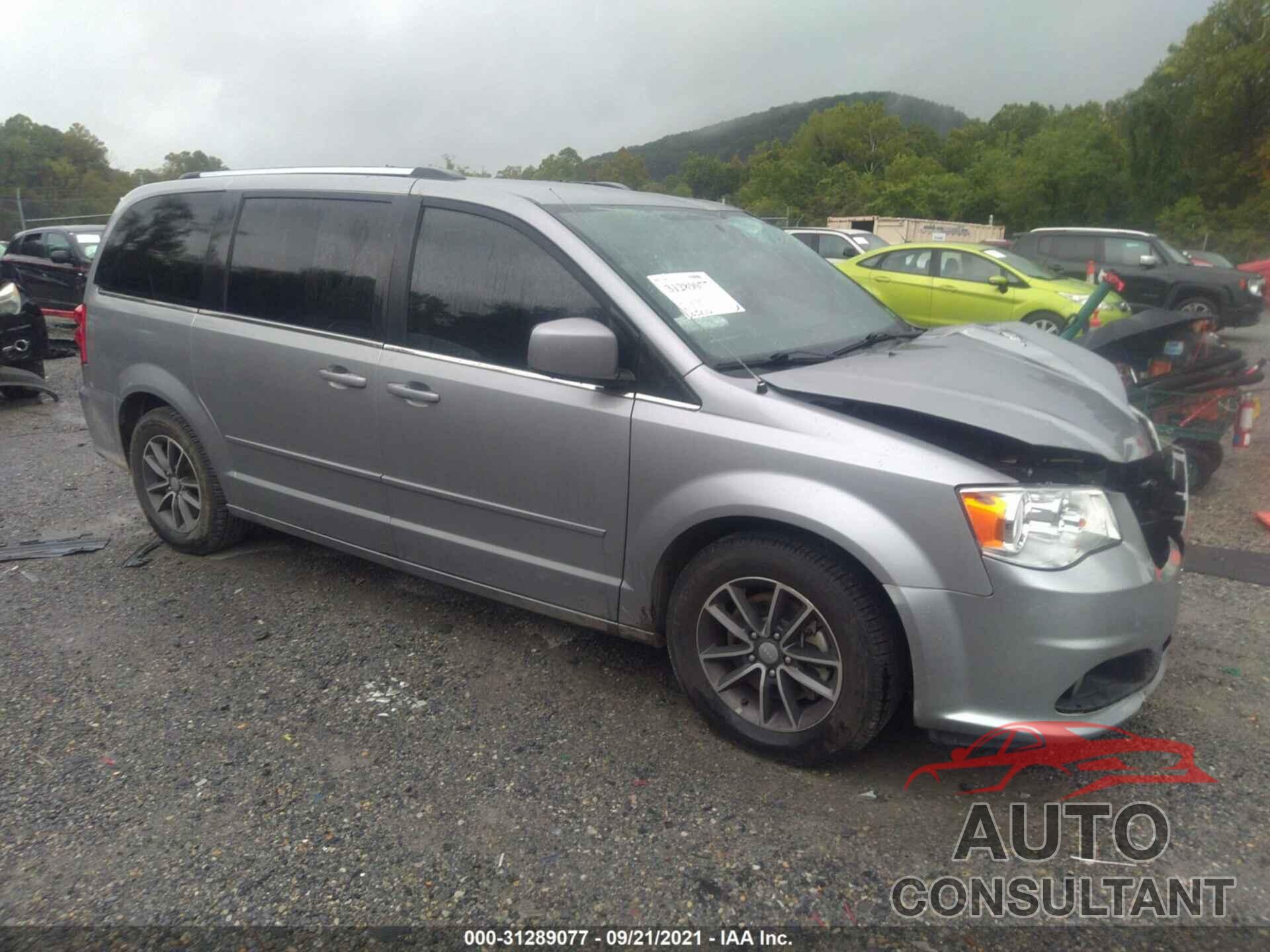 DODGE GRAND CARAVAN 2017 - 2C4RDGCG4HR566774