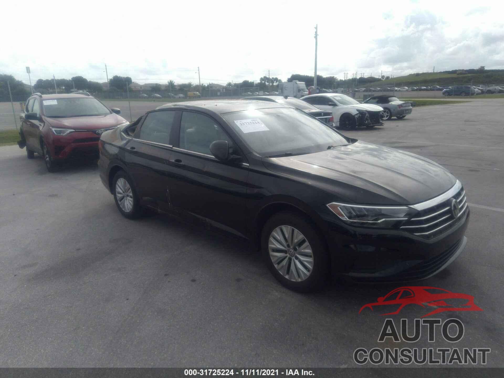 VOLKSWAGEN JETTA 2019 - 3VWCB7BU7KM252745