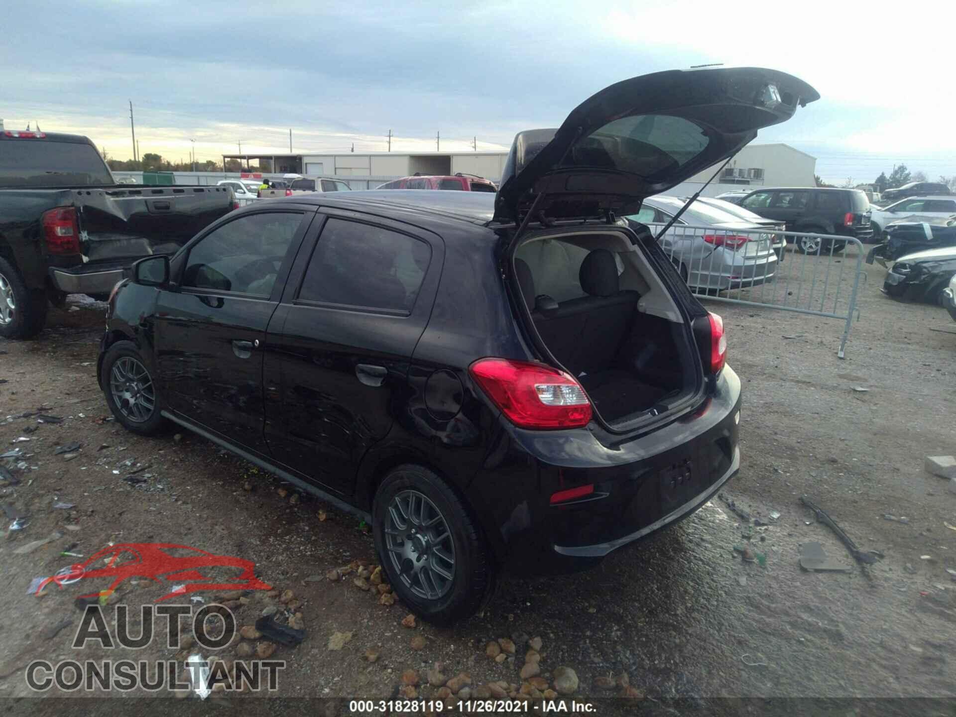 MITSUBISHI MIRAGE 2017 - ML32A3HJ1HH016874