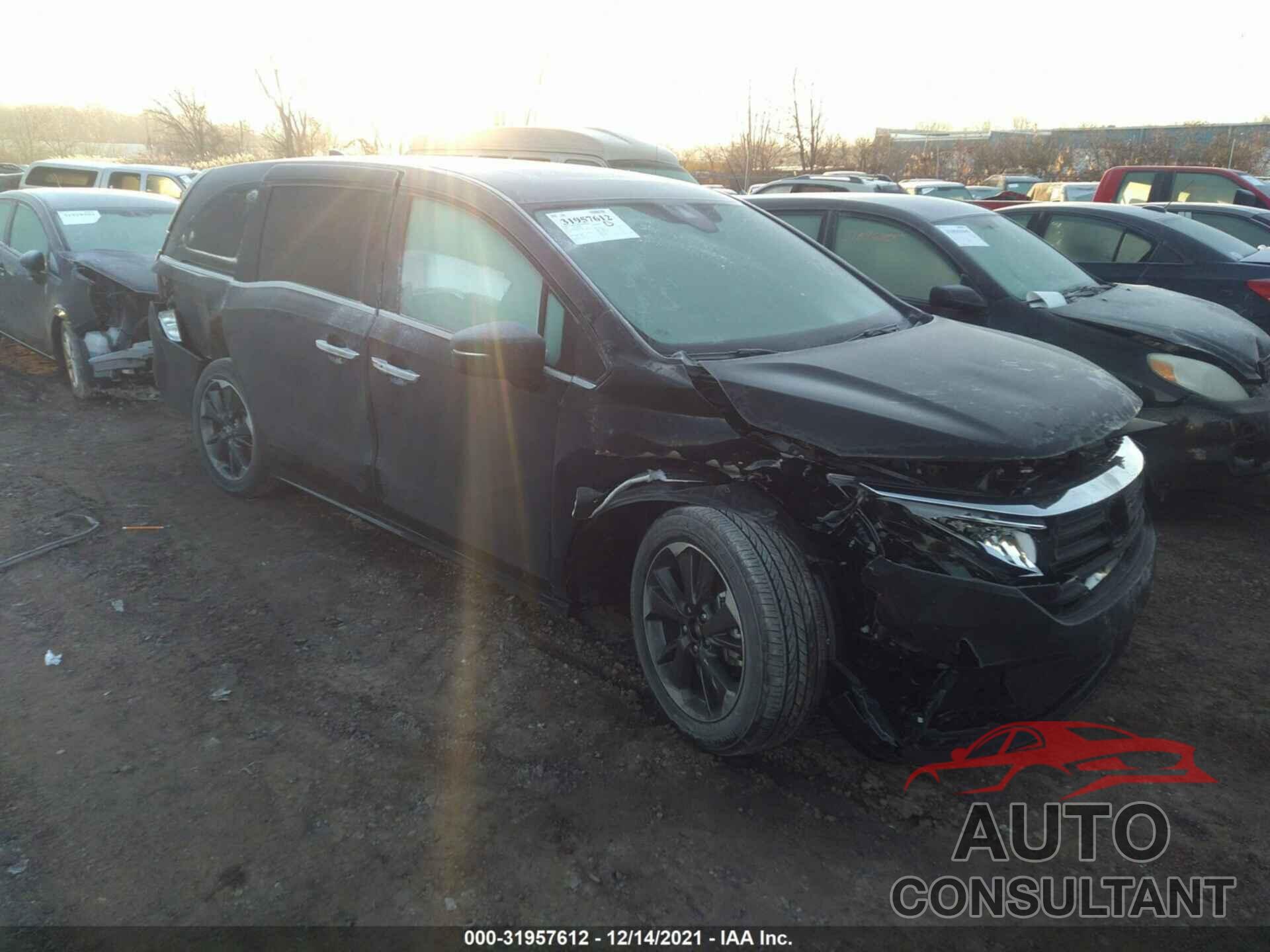 HONDA ODYSSEY 2022 - 5FNRL6H91NB004216