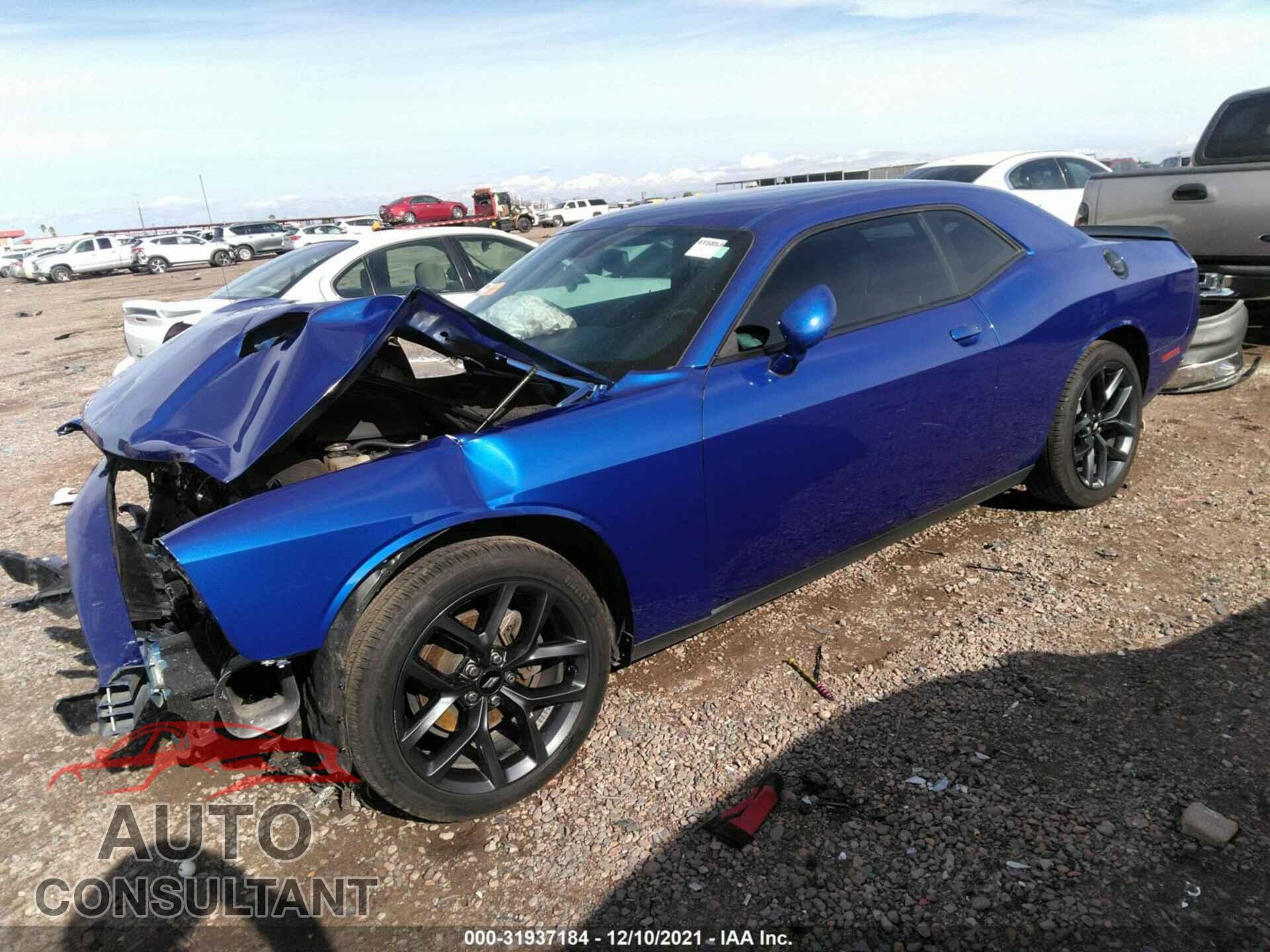 DODGE CHALLENGER 2019 - 2C3CDZAG6KH650052