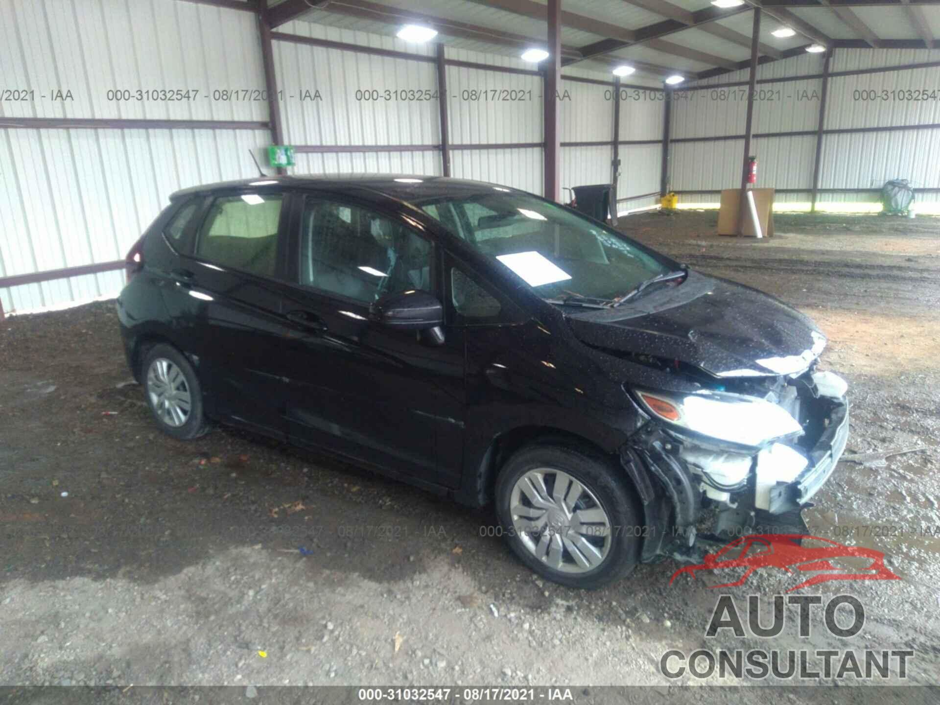 HONDA FIT 2016 - JHMGK5H51GX023339