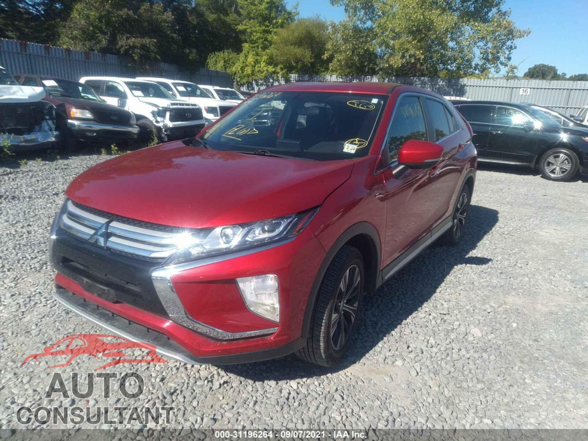 MITSUBISHI ECLIPSE CROSS 2019 - JA4AT5AA4KZ002908