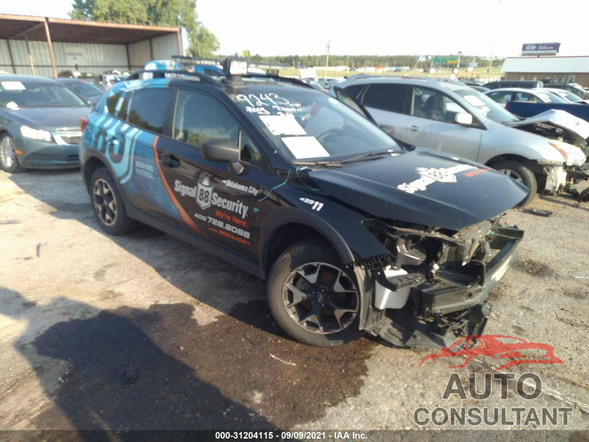 SUBARU CROSSTREK 2019 - JF2GTAAC8K8263847