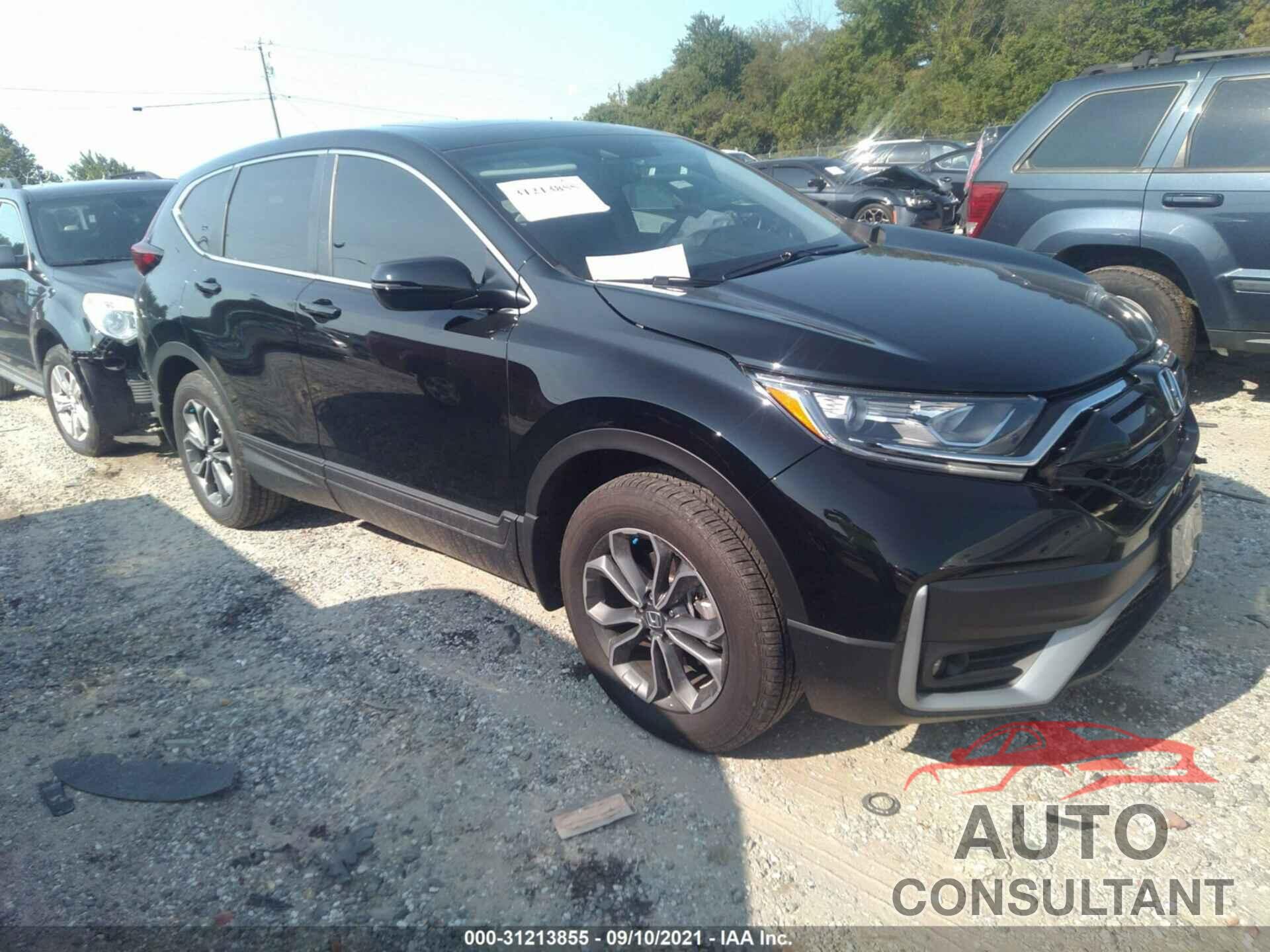 HONDA CR-V 2021 - 5J6RW2H80MA006533