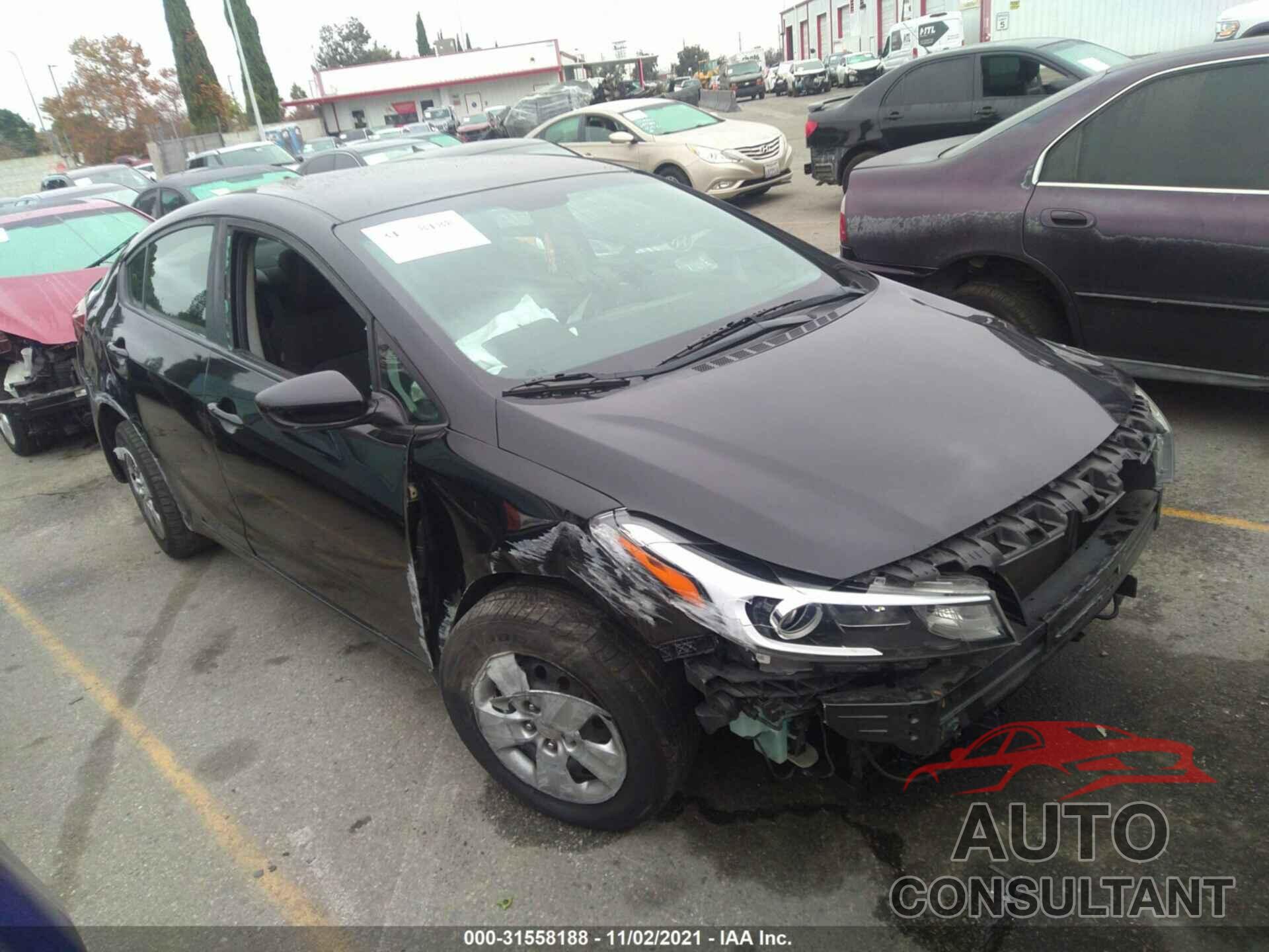 KIA FORTE 2017 - 3KPFK4A74HE096628