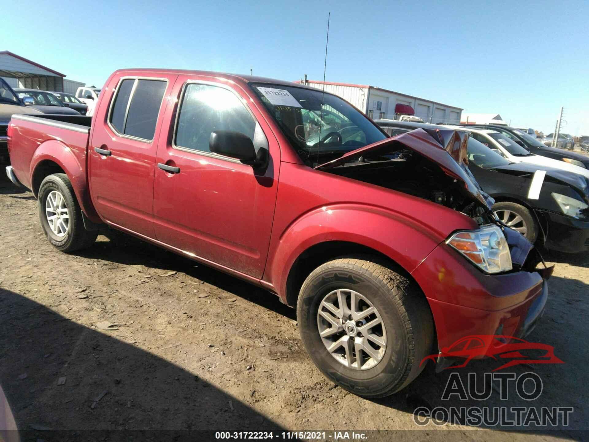 NISSAN FRONTIER 2019 - 1N6AD0ER1KN765978