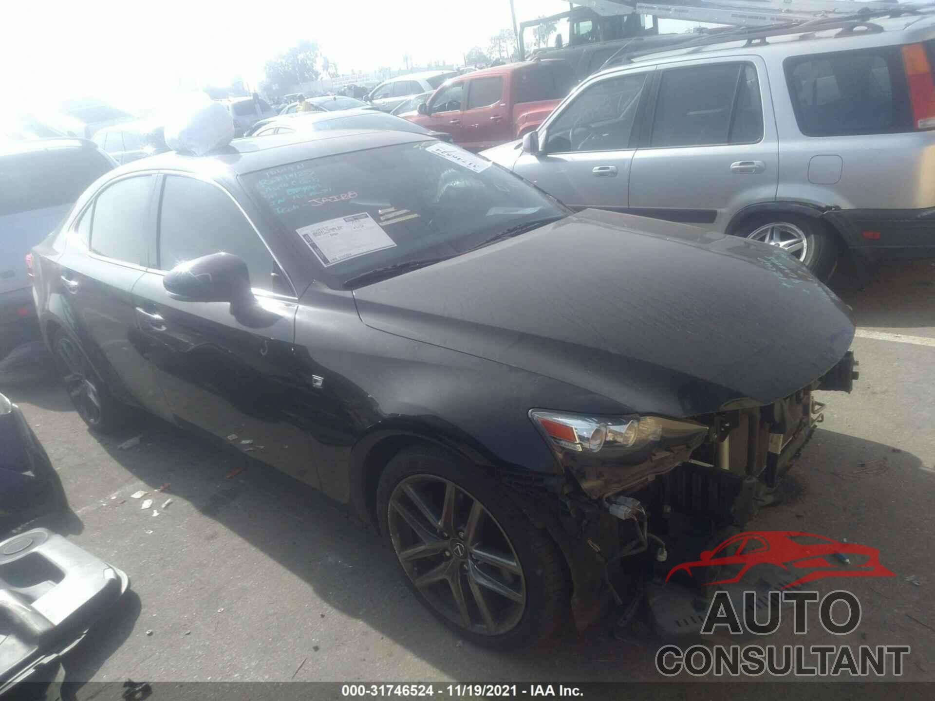 LEXUS IS 200T 2016 - JTHBA1D24G5023106