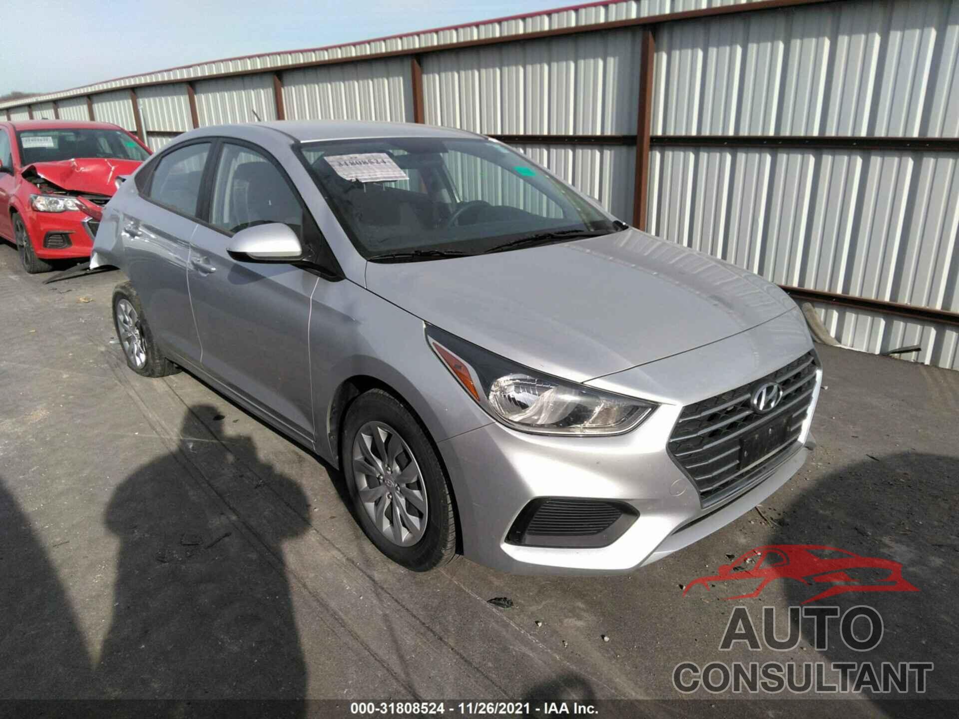 HYUNDAI ACCENT 2019 - 3KPC24A31KE068485
