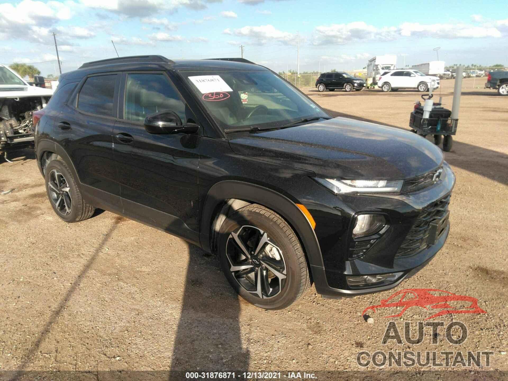 CHEVROLET TRAILBLAZER 2021 - KL79MTSL2MB054332