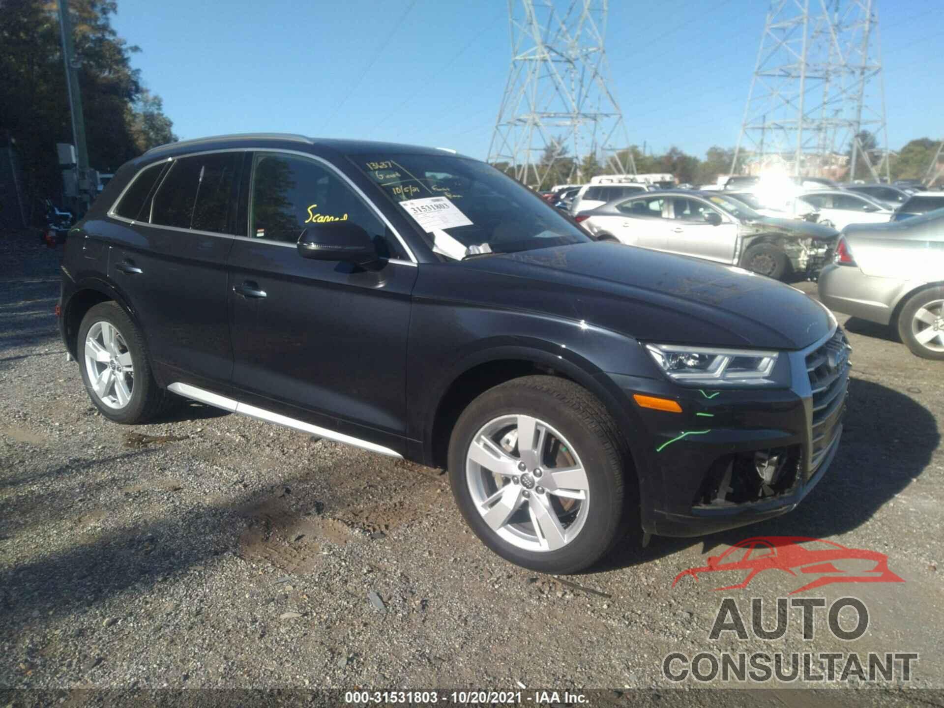 AUDI Q5 2019 - WA1BNAFY8K2066097