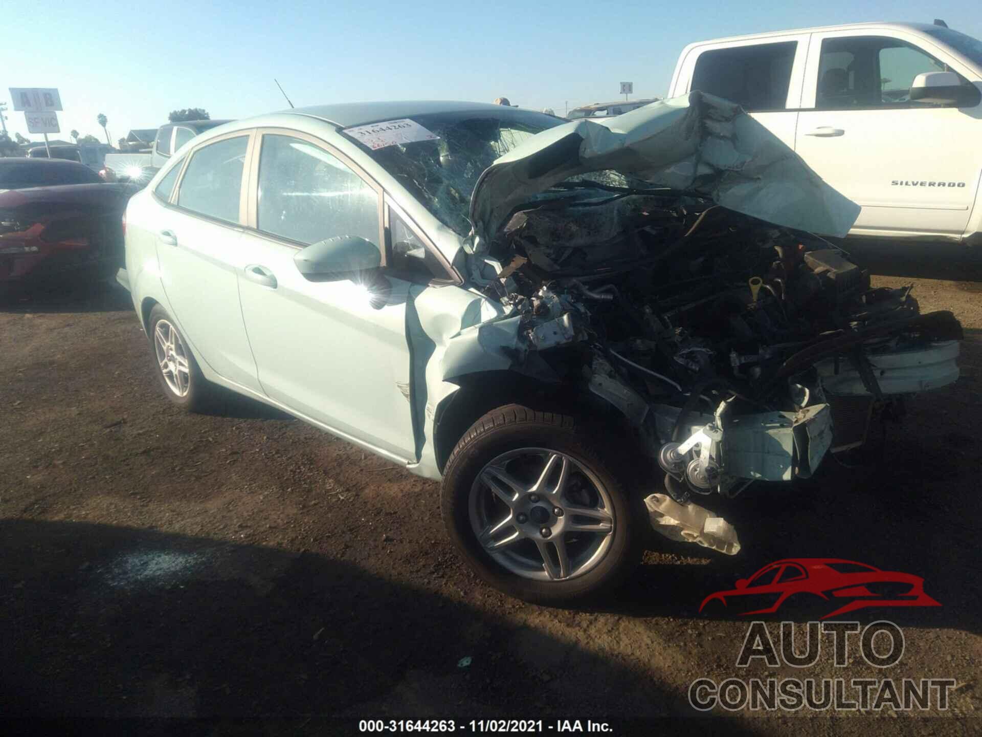 FORD FIESTA 2017 - 3FADP4BJ4HM132882