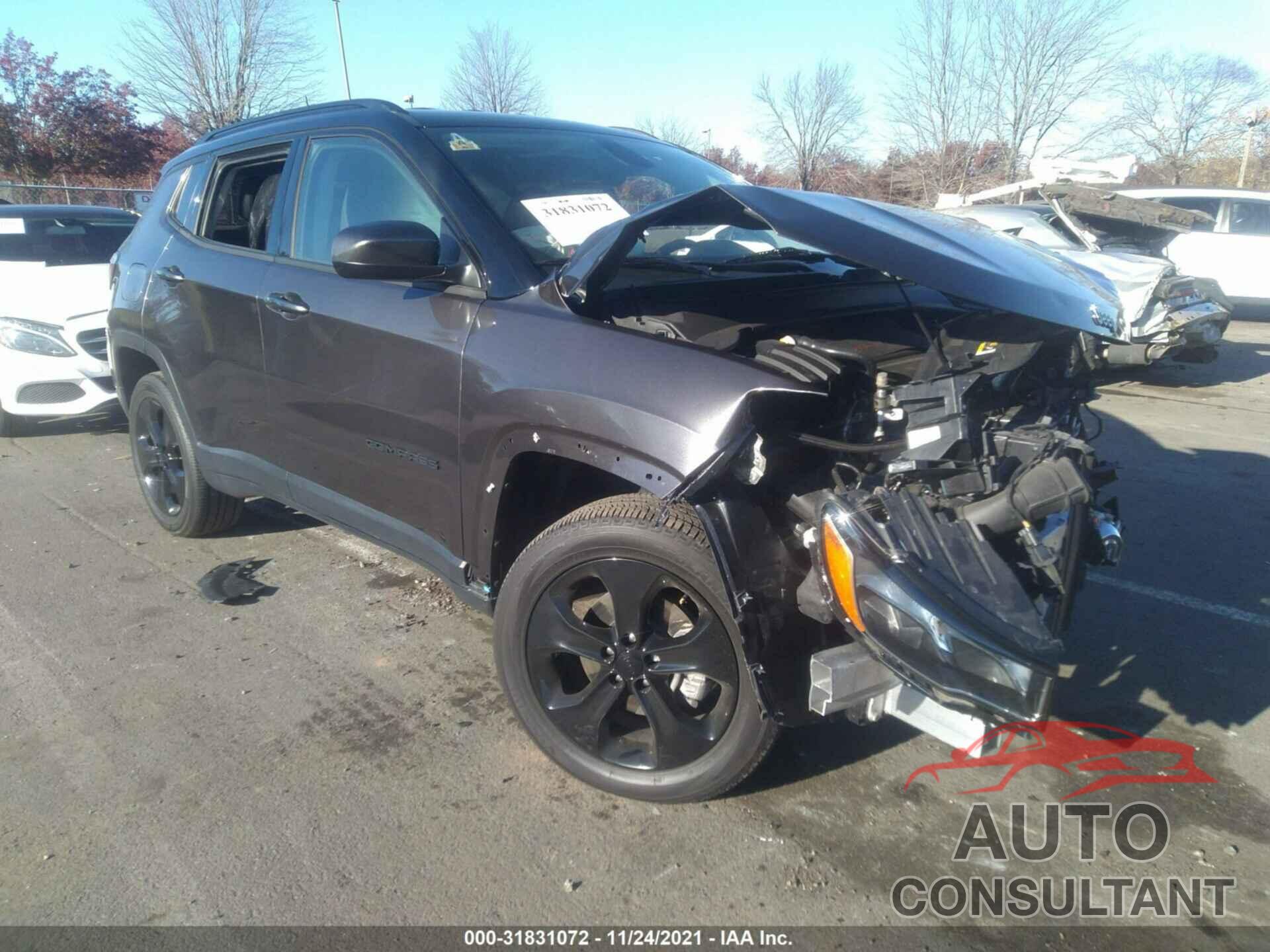 JEEP COMPASS 2019 - 3C4NJDBB9KT787609