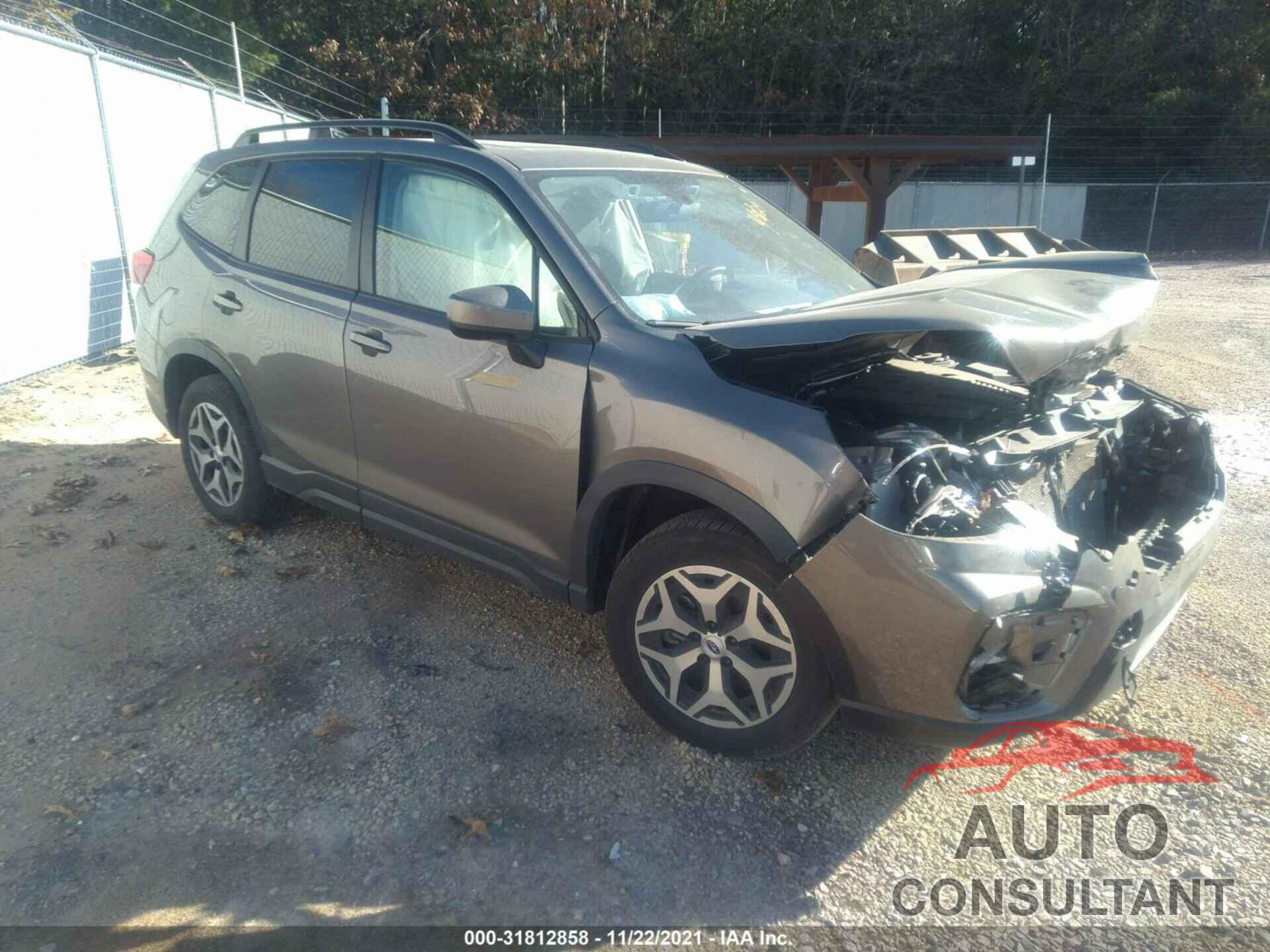 SUBARU FORESTER 2021 - JF2SKAFC3MH469926