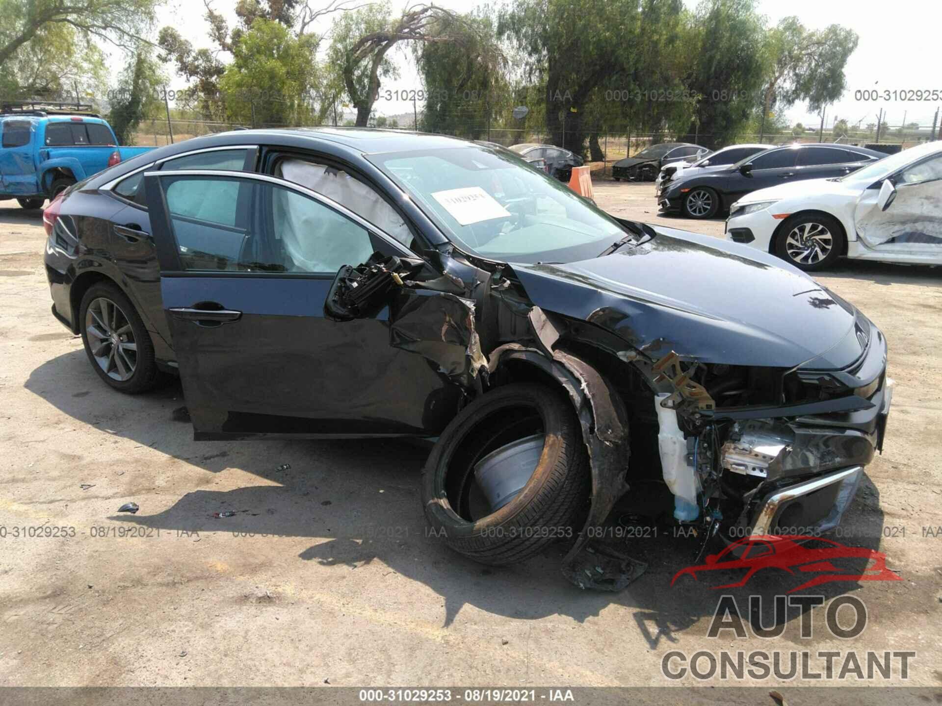 HONDA CIVIC SEDAN 2020 - 19XFC1F33LE216669