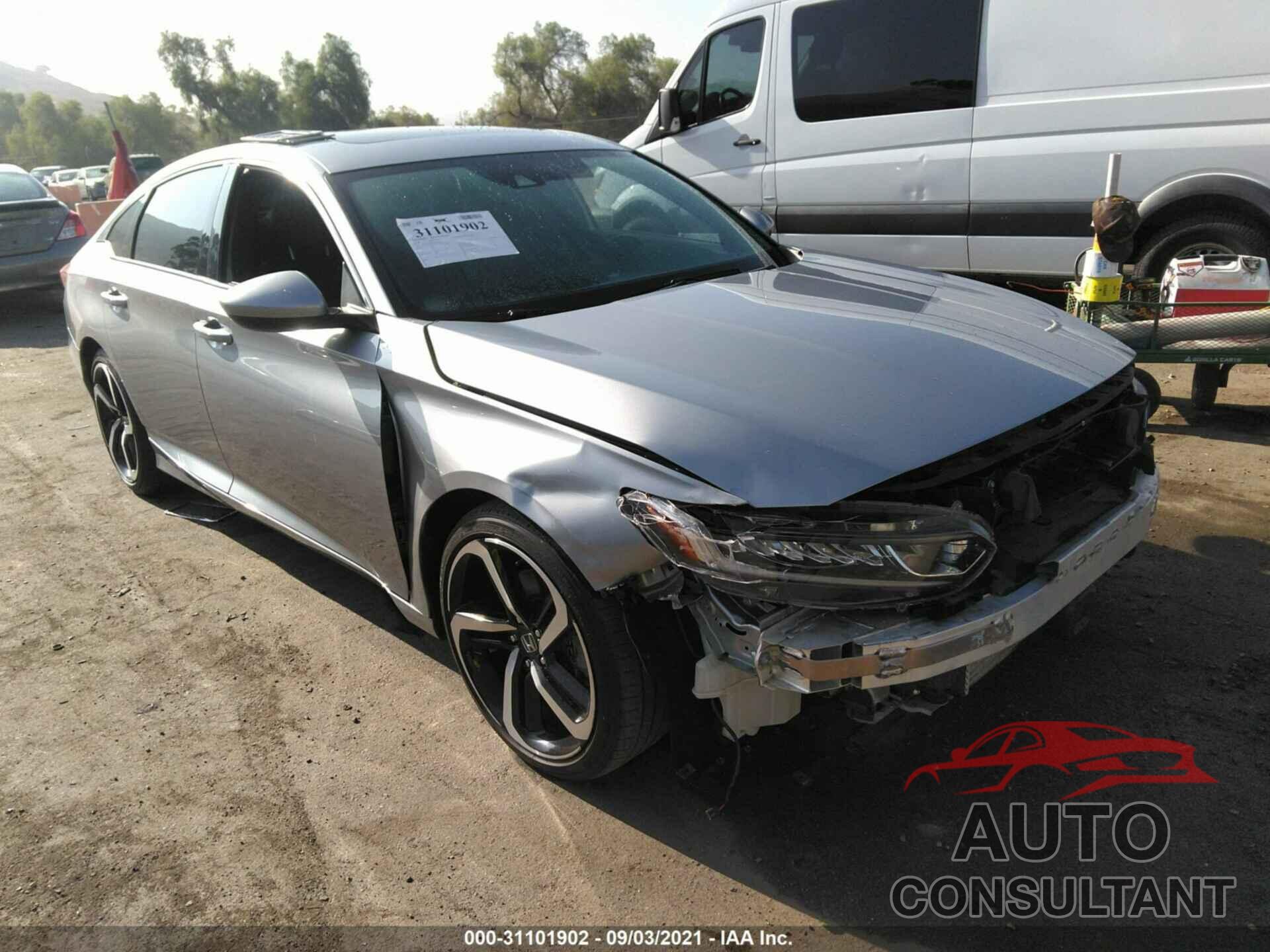 HONDA ACCORD SEDAN 2018 - 1HGCV2F3XJA049456