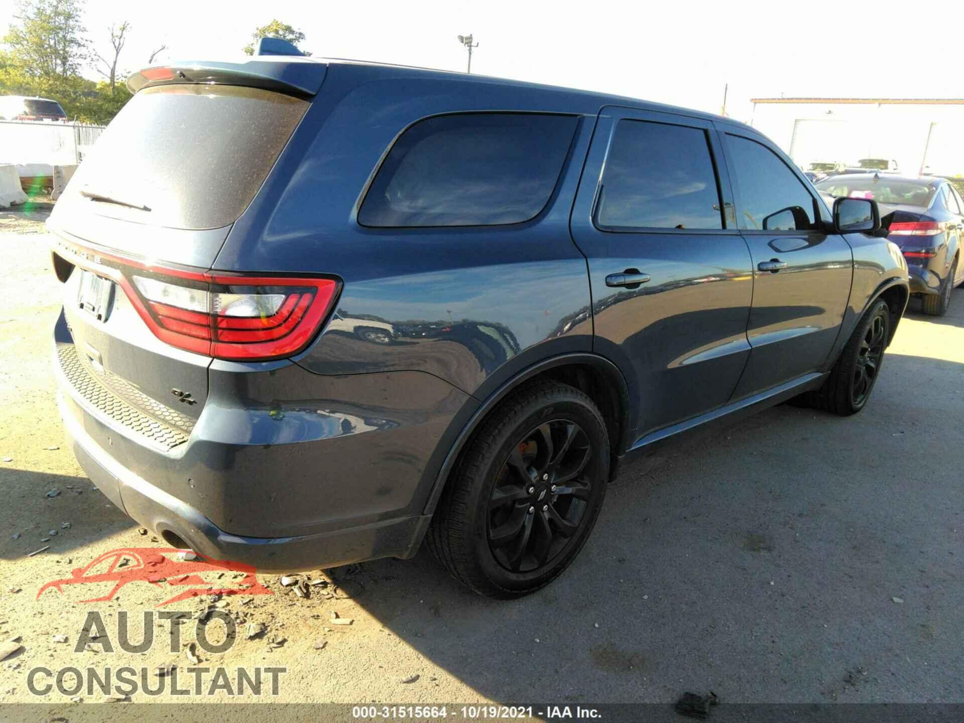 DODGE DURANGO 2019 - 1C4SDJCT6KC833599