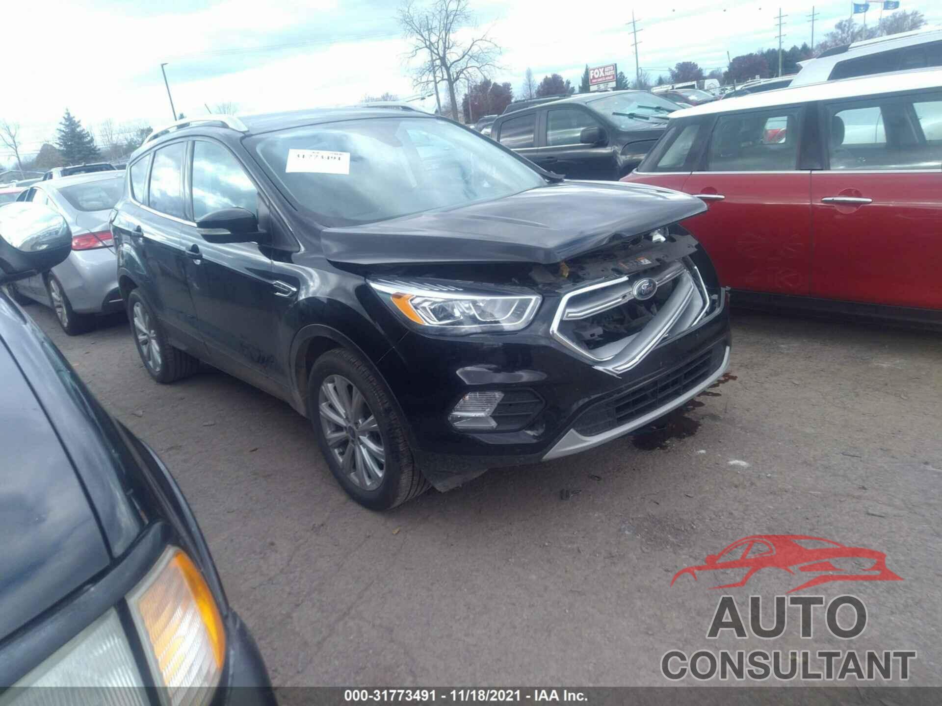 FORD ESCAPE 2017 - 1FMCU9JDXHUD51361