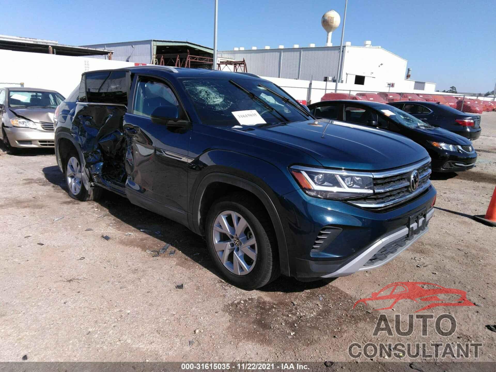 VOLKSWAGEN ATLAS CROSS SPORT 2021 - 1V2AC2CA2MC200800