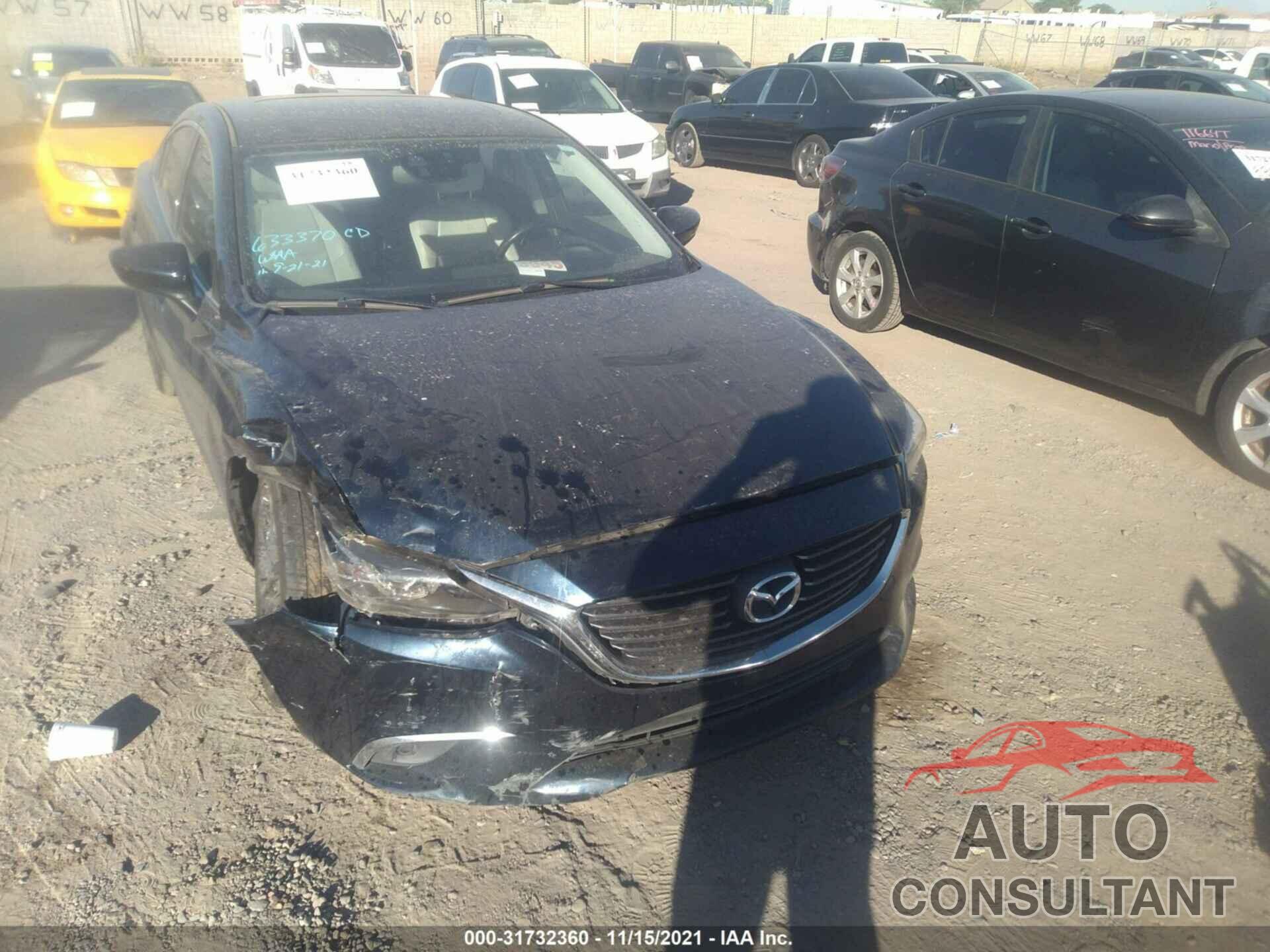 MAZDA MAZDA6 2016 - JM1GJ1W59G1442624