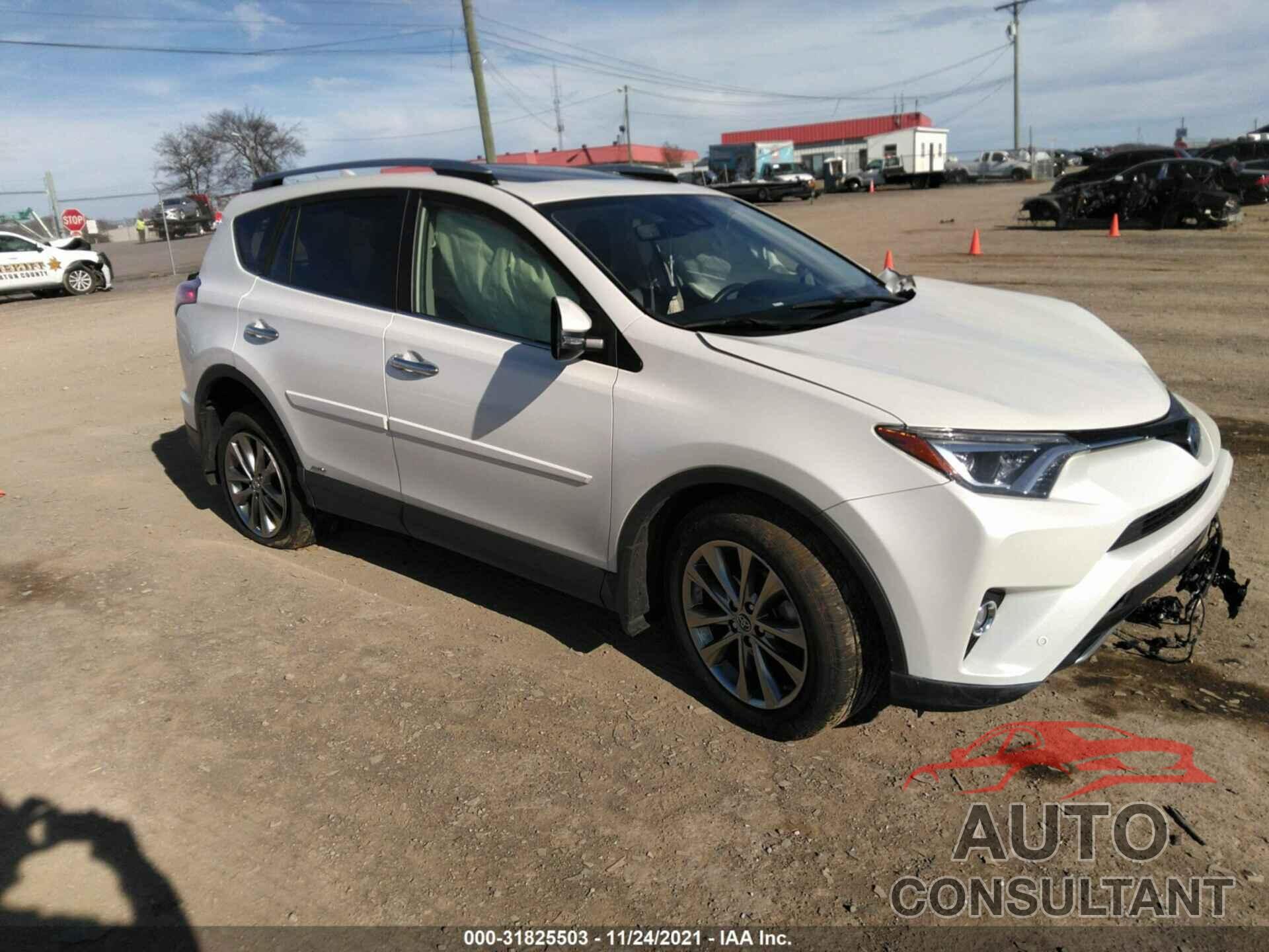 TOYOTA RAV4 HYBRID 2017 - JTMDJREV9HD097498