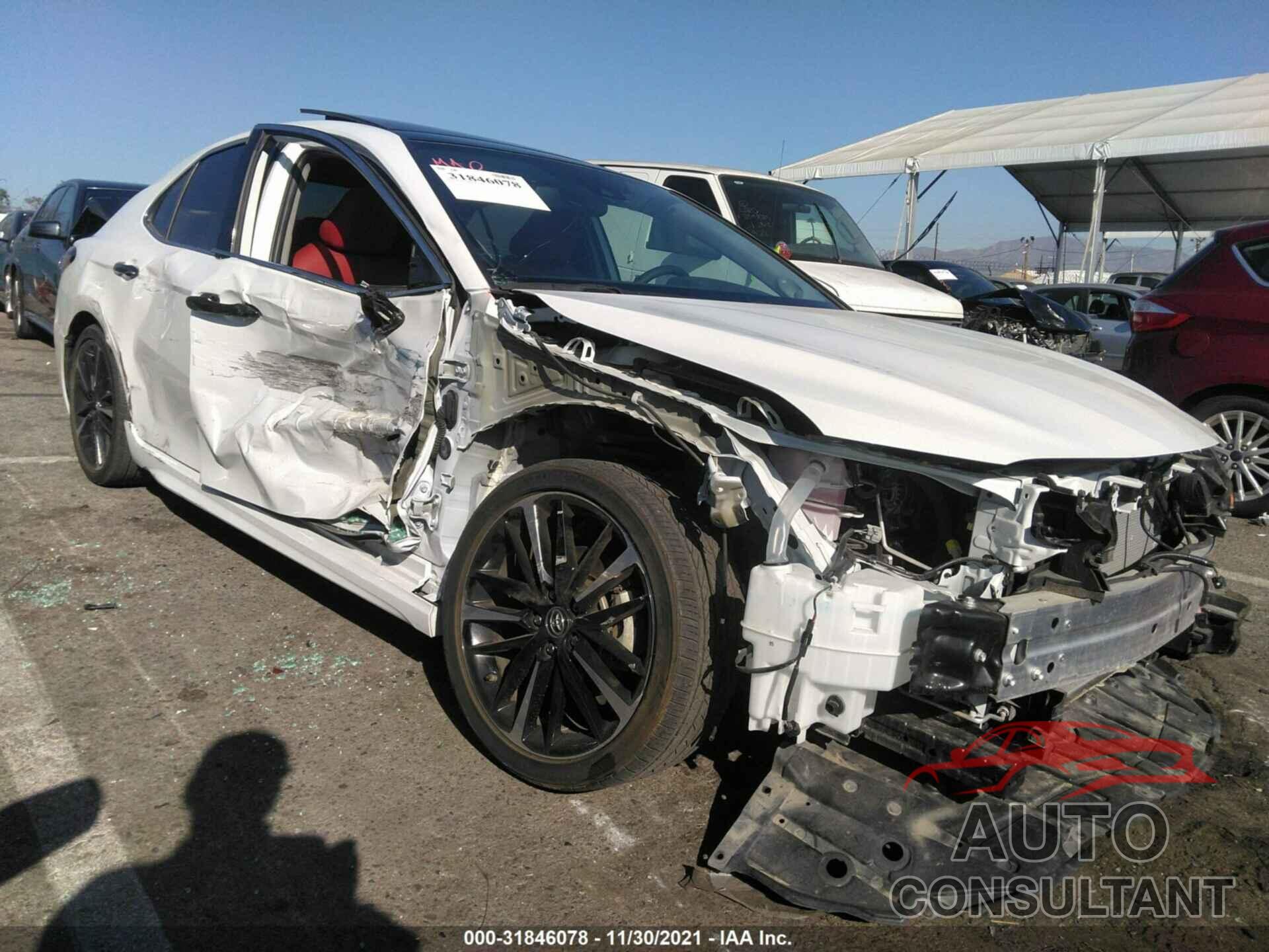 TOYOTA CAMRY 2019 - 4T1B61HK0KU789499